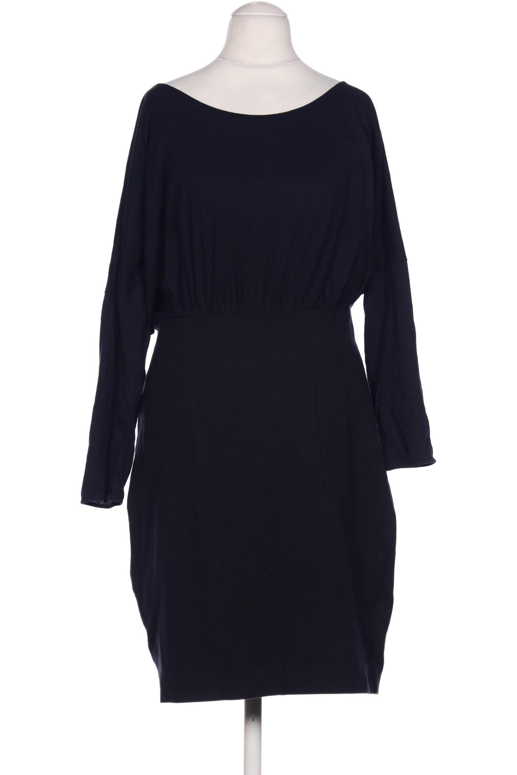 

COS Damen Kleid, marineblau, Gr. 38