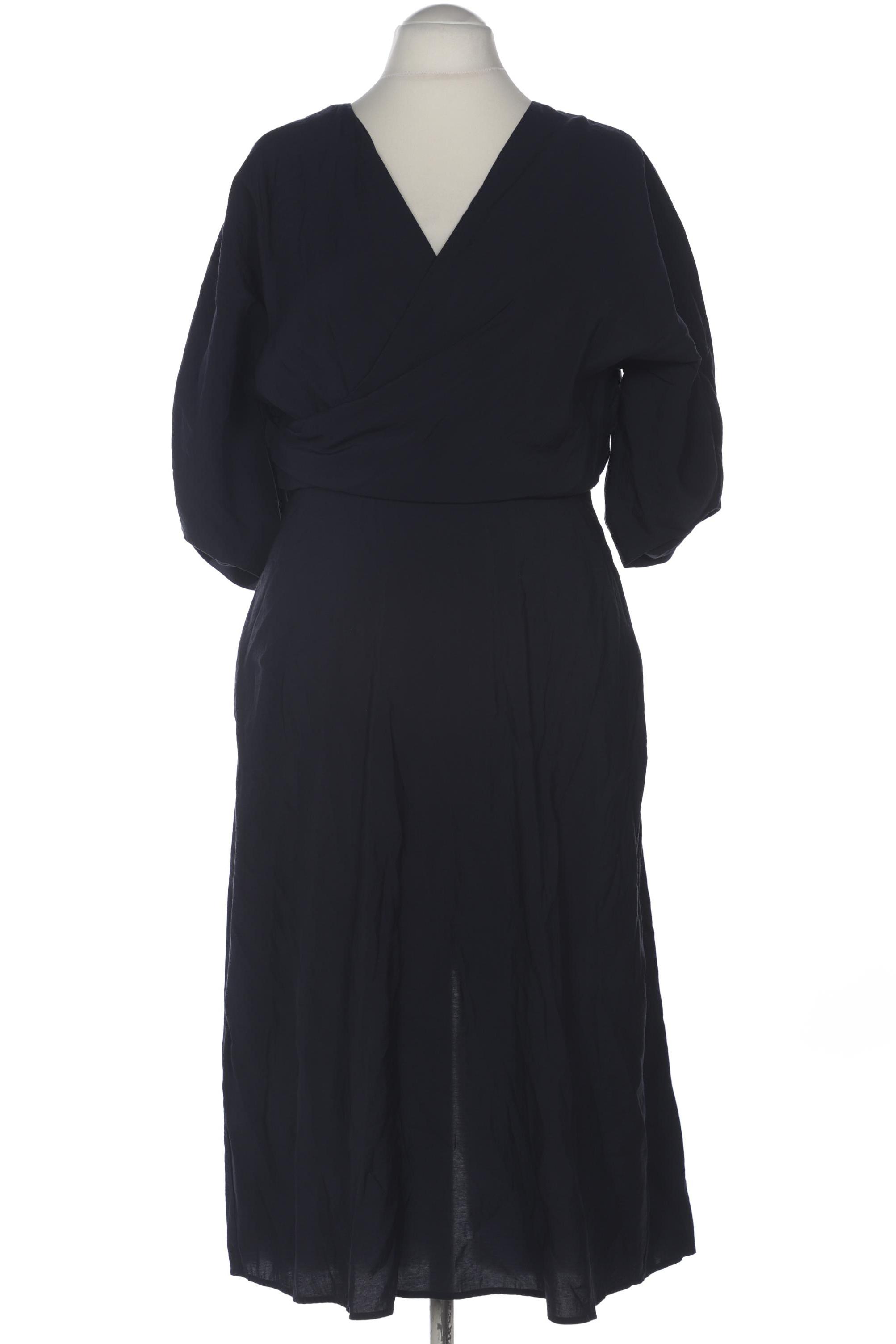 

COS Damen Kleid, marineblau, Gr. 40