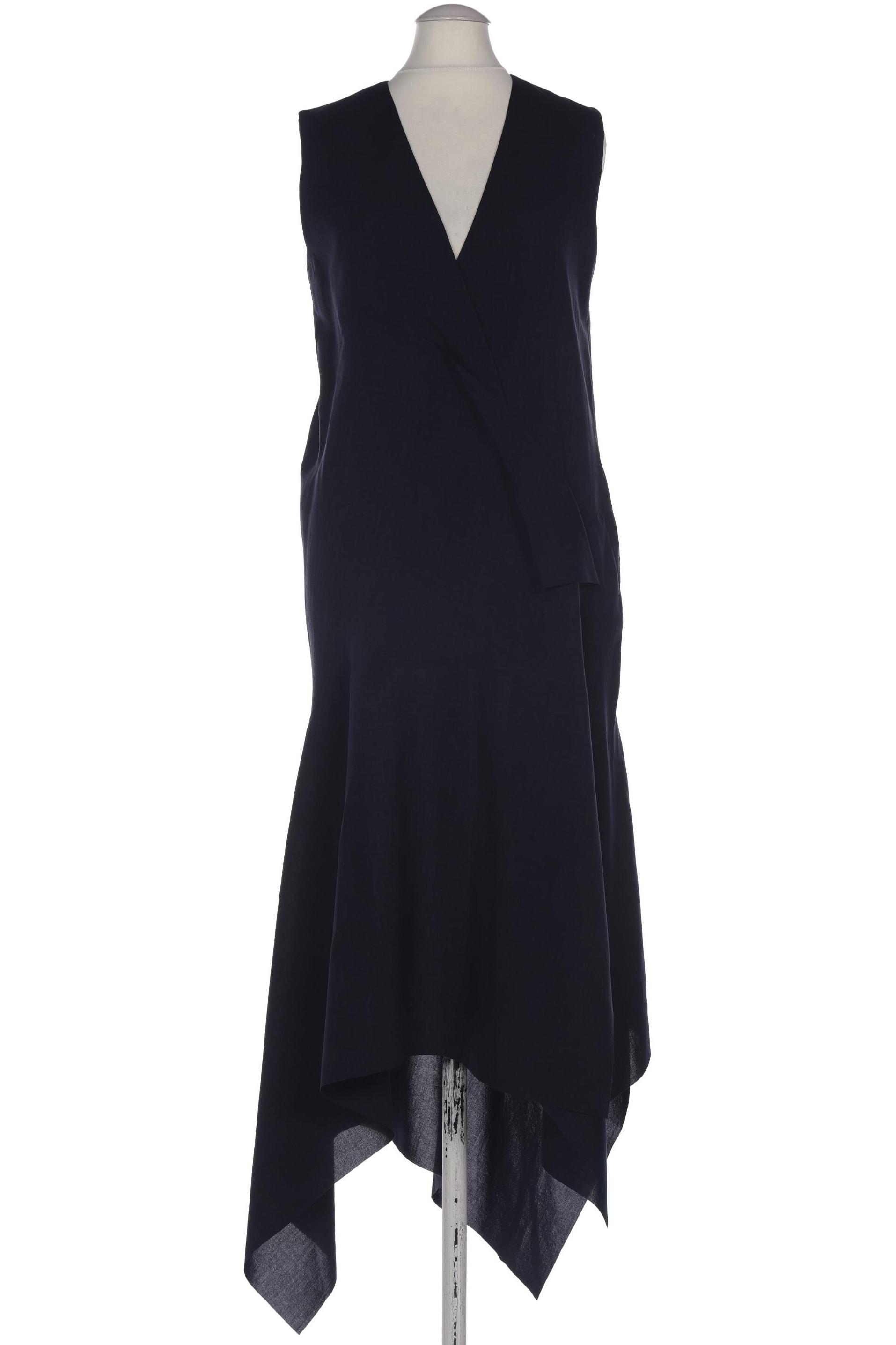 

COS Damen Kleid, marineblau, Gr. 34