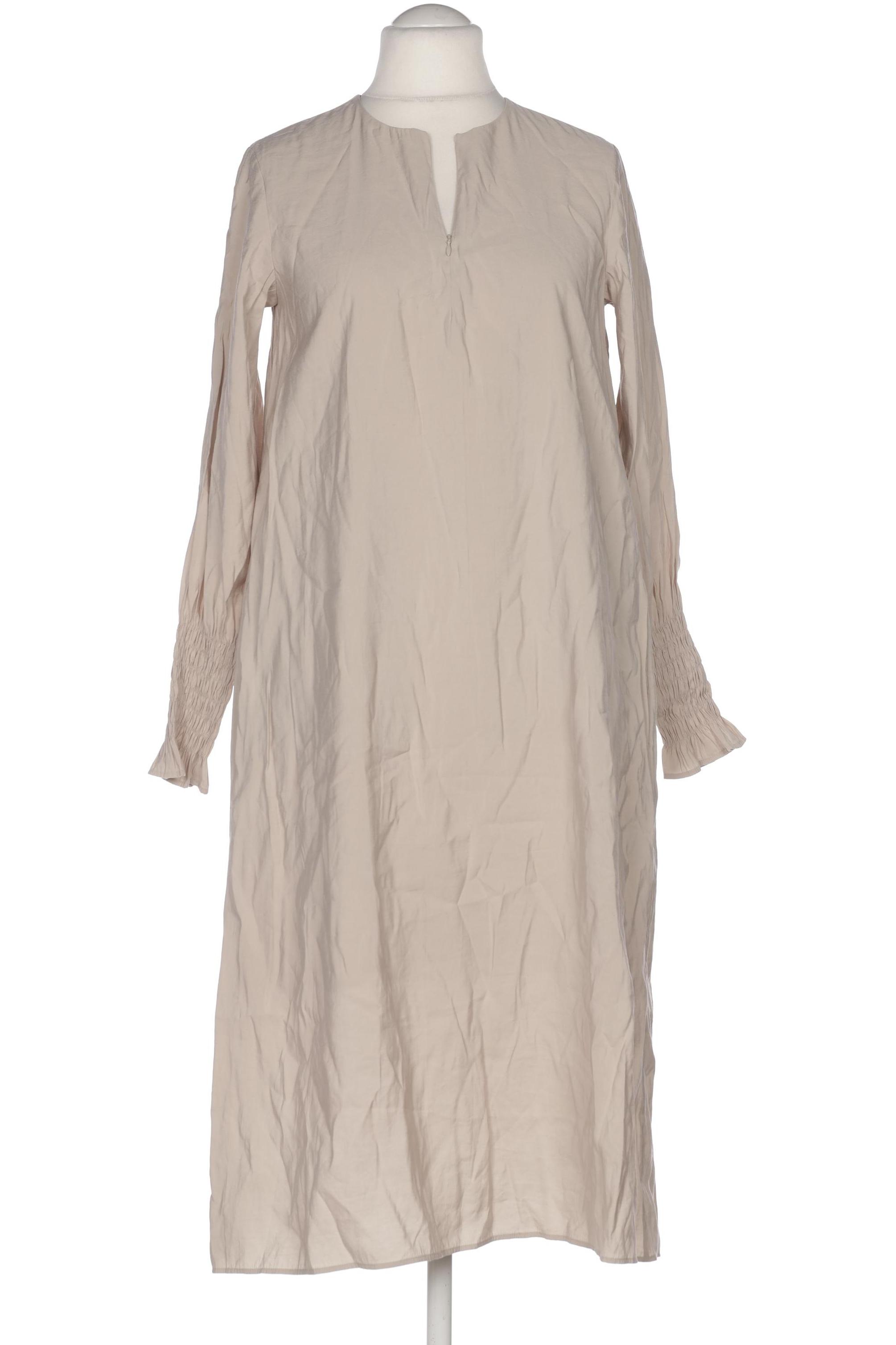 

COS Damen Kleid, beige, Gr. 36