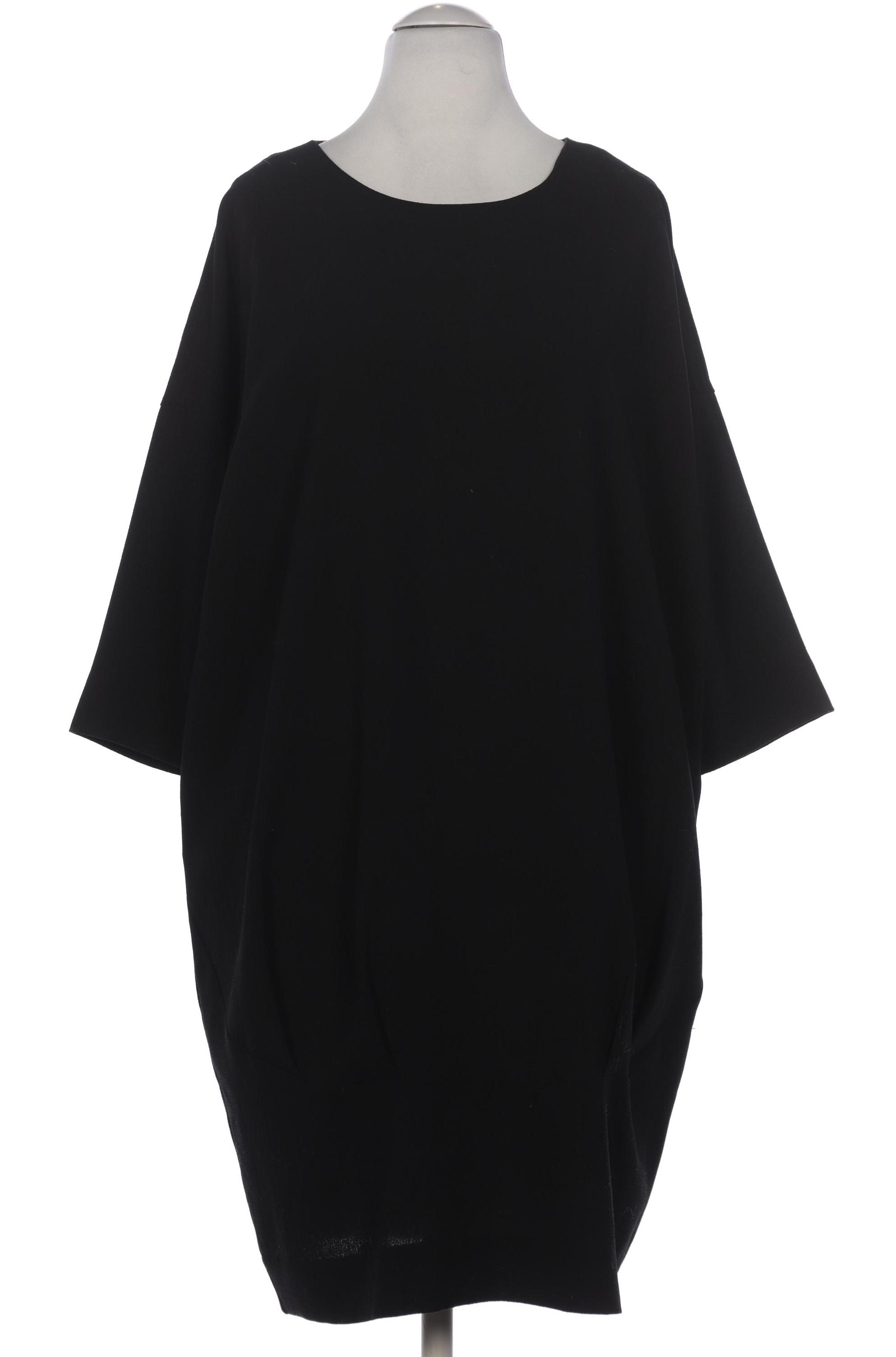 

COS Damen Kleid, schwarz, Gr. 38