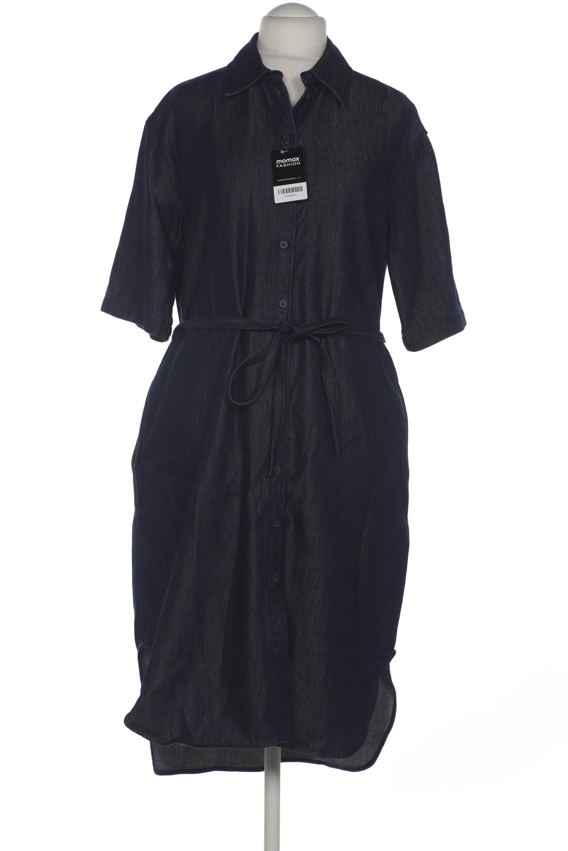 

COS Damen Kleid, marineblau, Gr. 48