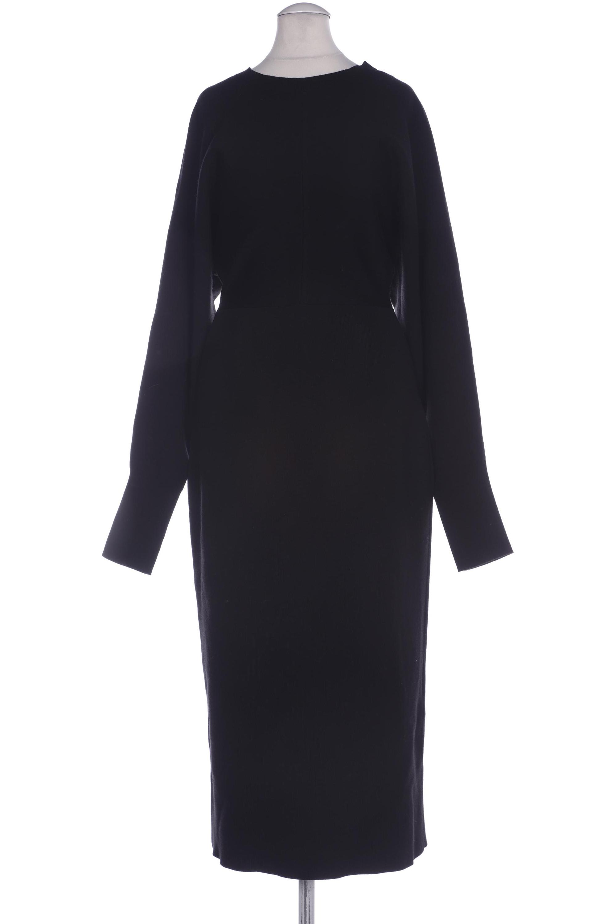 

COS Damen Kleid, schwarz, Gr. 36