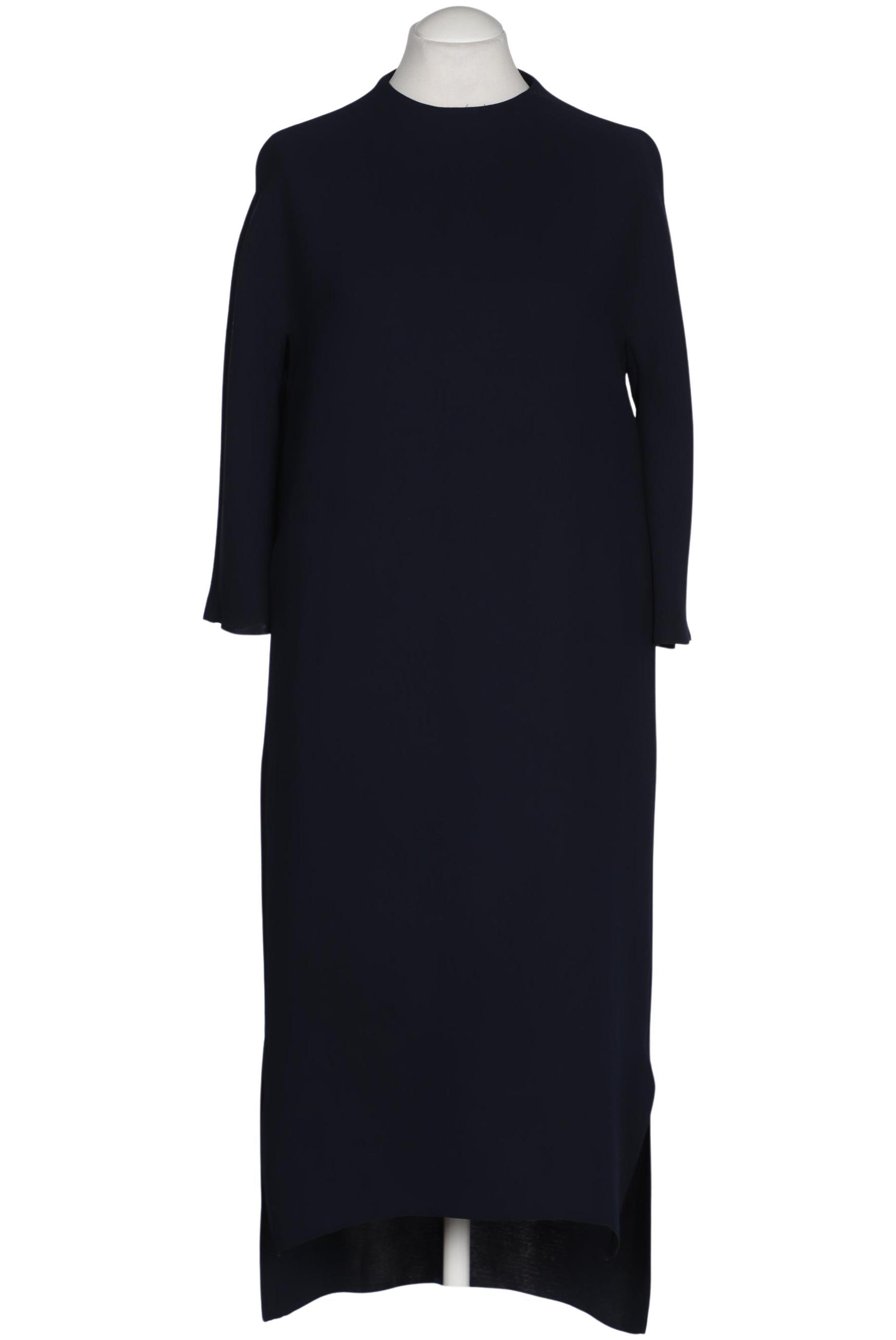 

COS Damen Kleid, marineblau, Gr. 38