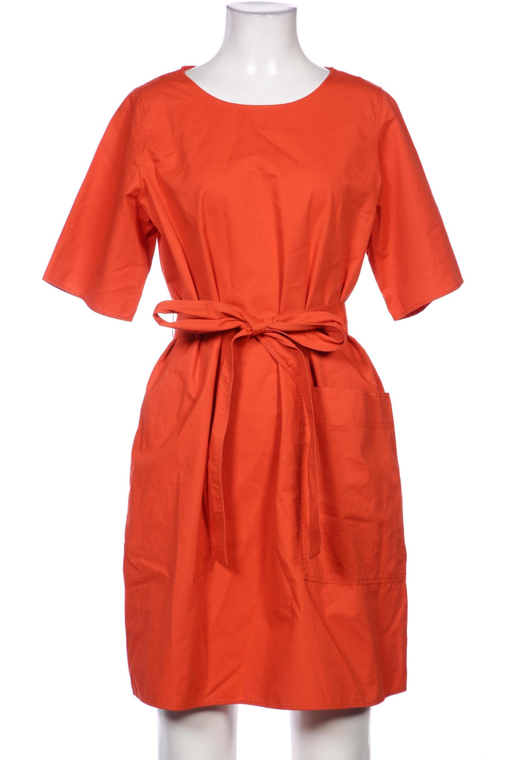 

COS Damen Kleid, orange, Gr. 34