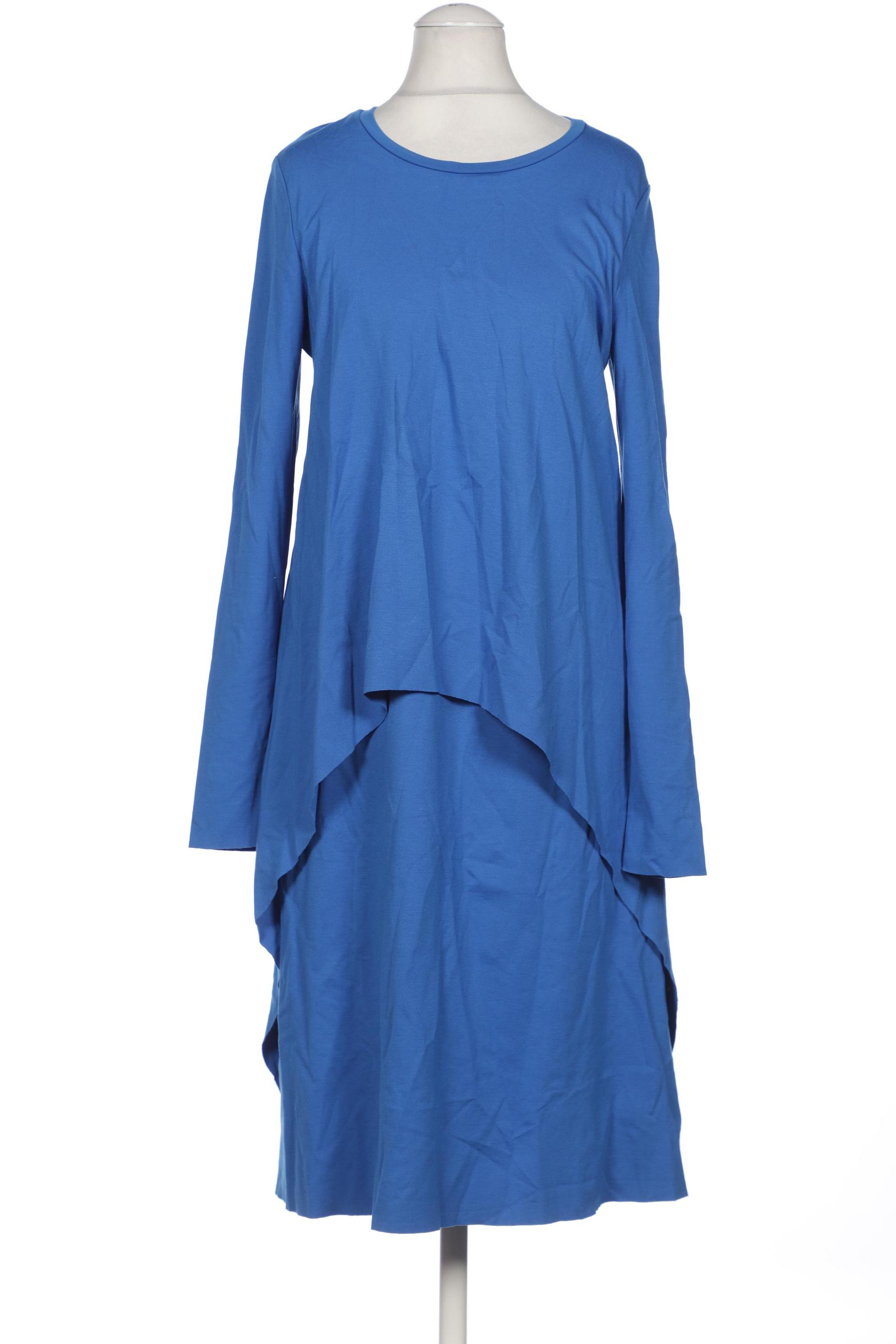 

COS Damen Kleid, blau, Gr. 34