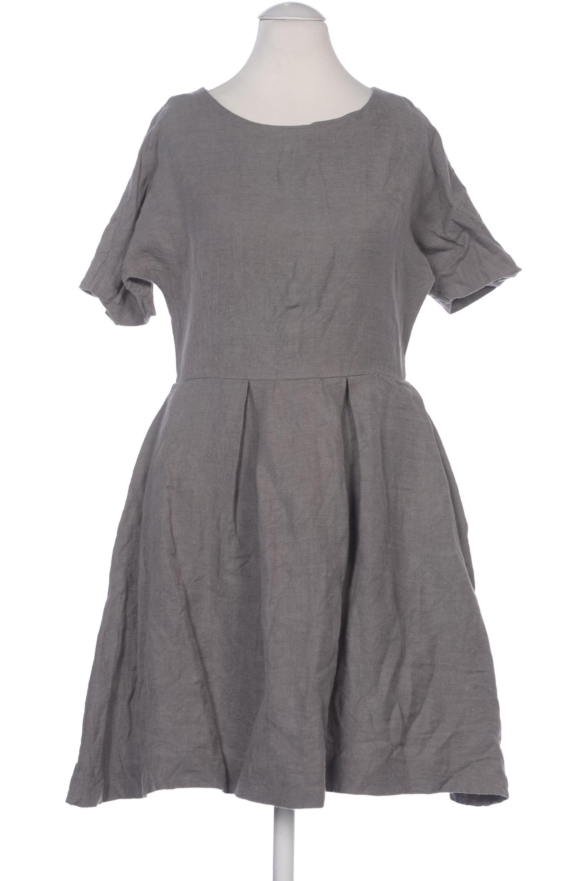 

COS Damen Kleid, grau, Gr. 36