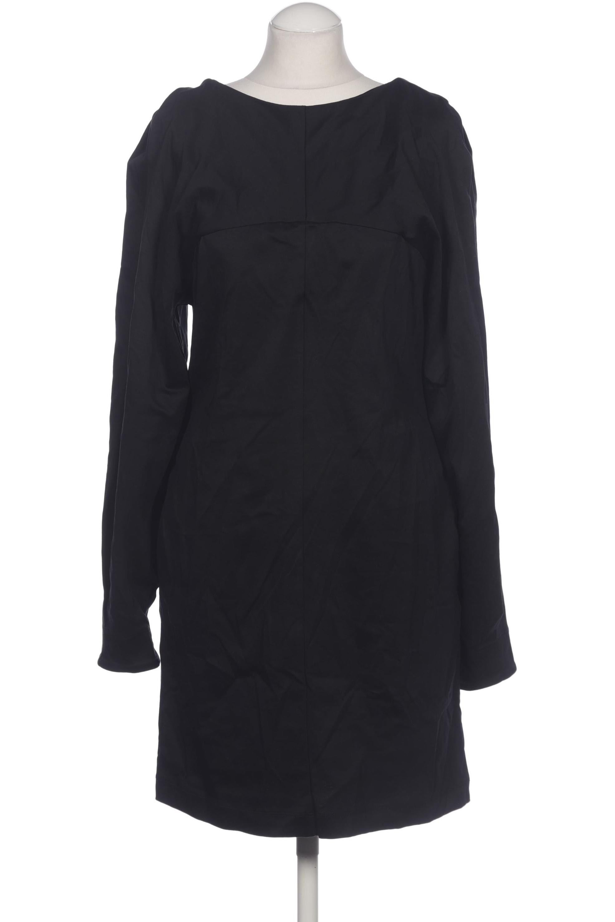 

COS Damen Kleid, schwarz, Gr. 38