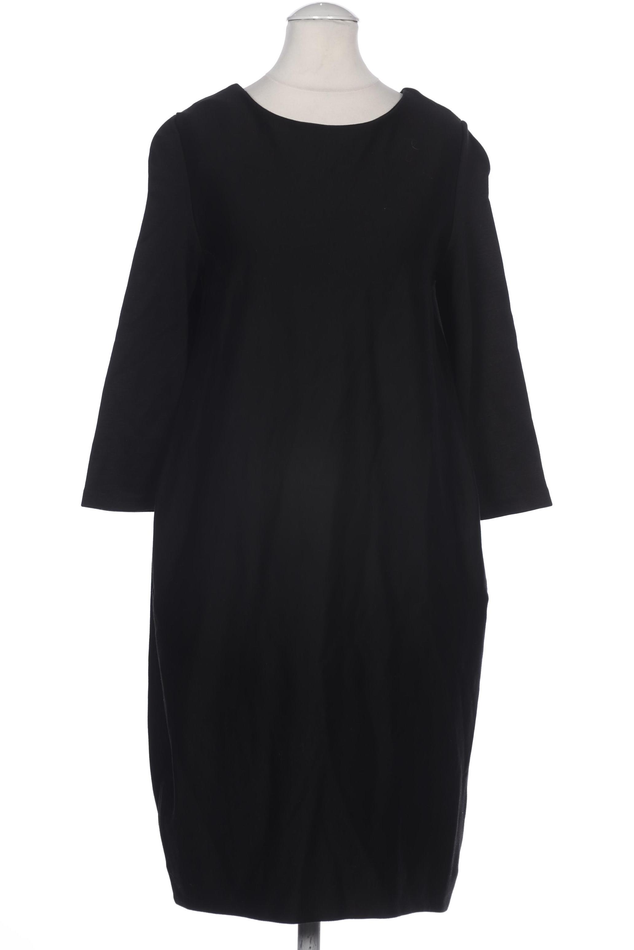 

COS Damen Kleid, schwarz, Gr. 34