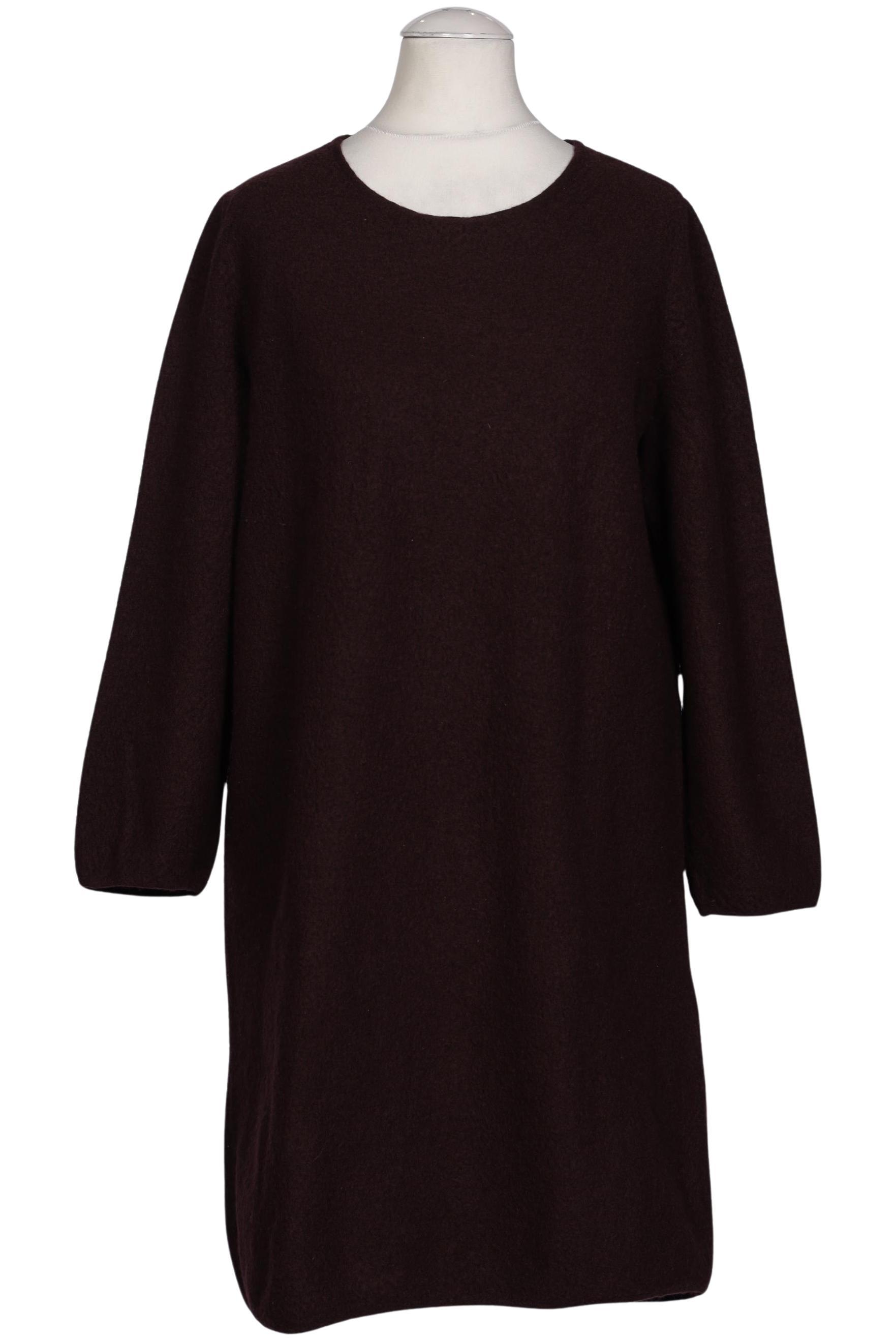 

COS Damen Kleid, bordeaux, Gr. 36