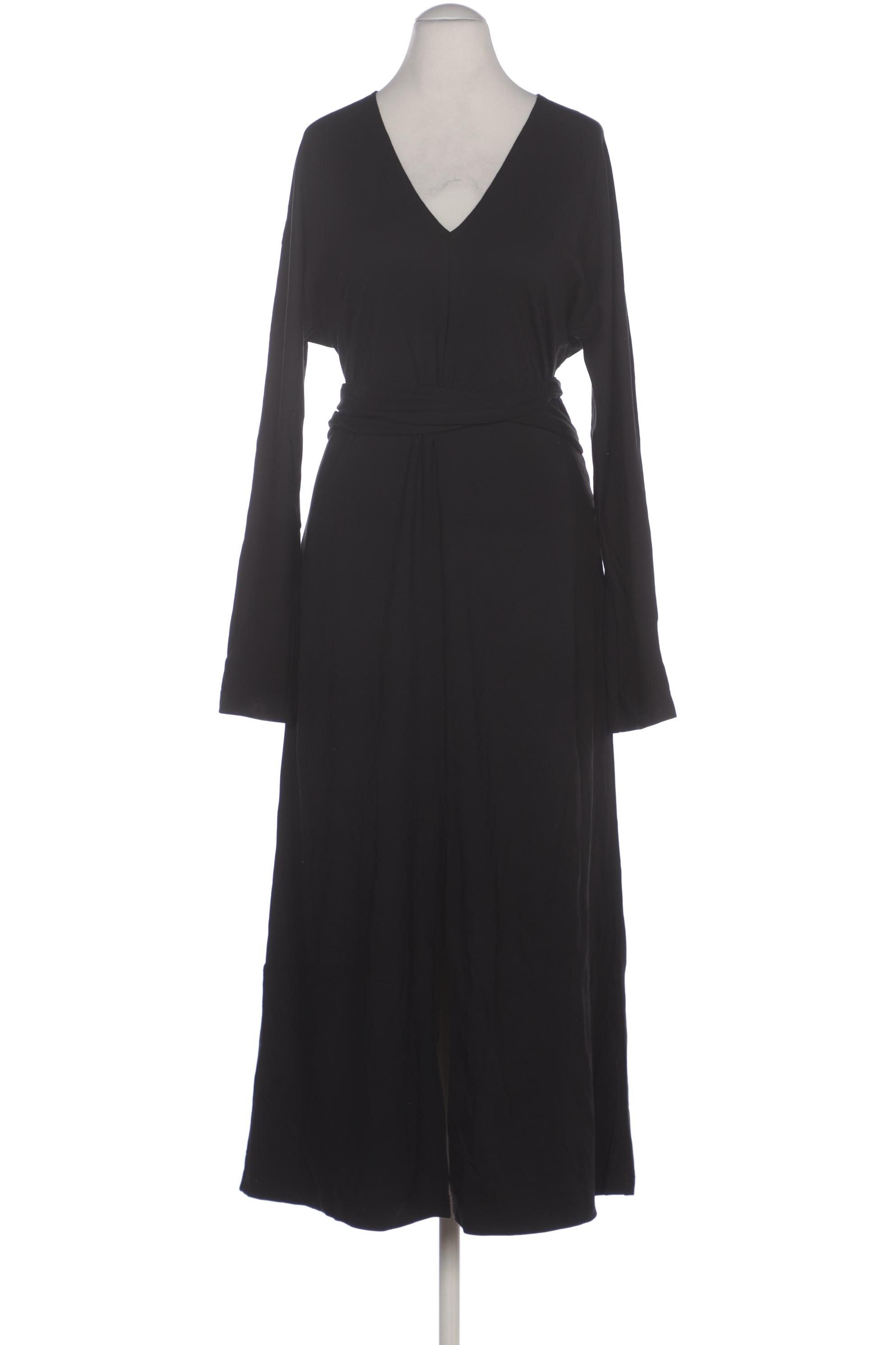 

COS Damen Kleid, schwarz, Gr. 38