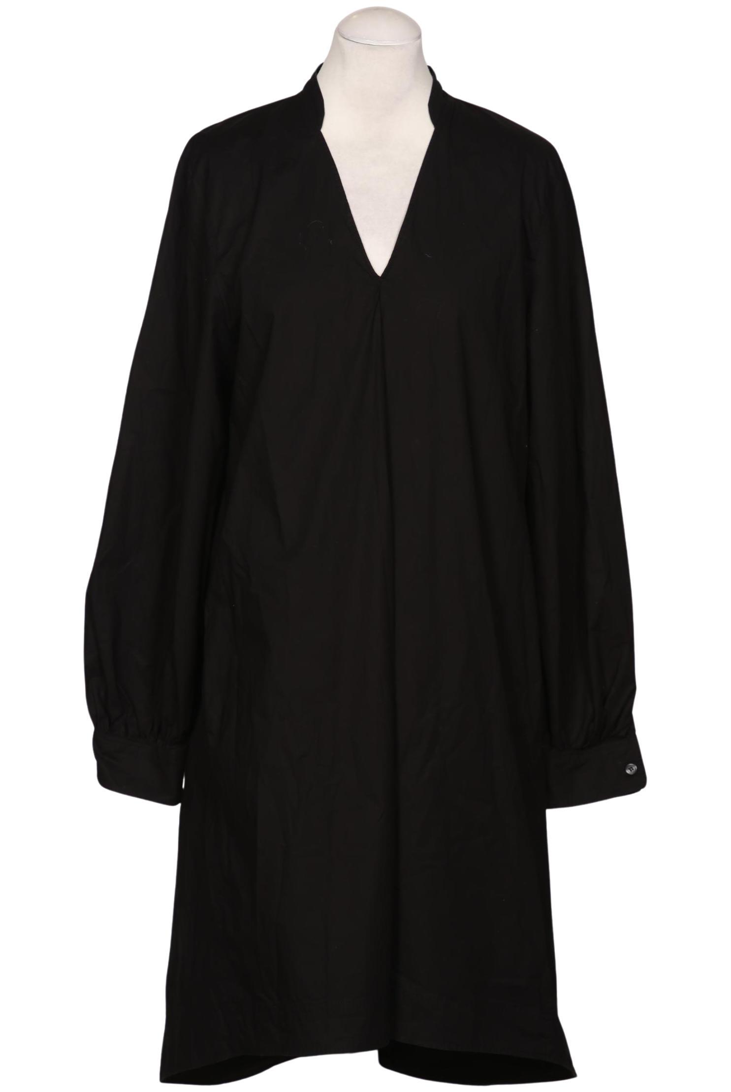 

COS Damen Kleid, schwarz, Gr. 38