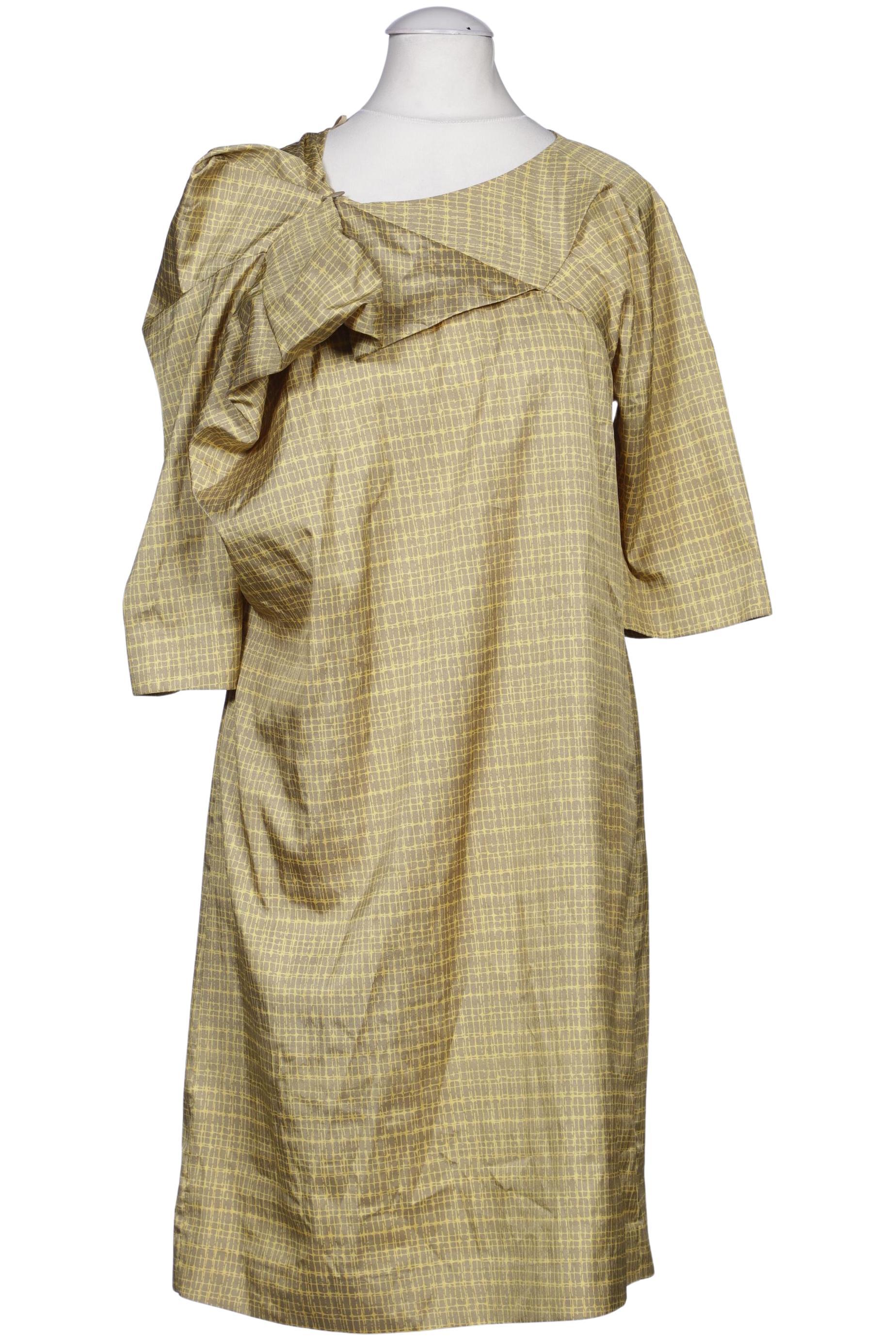 

COS Damen Kleid, gelb, Gr. 36