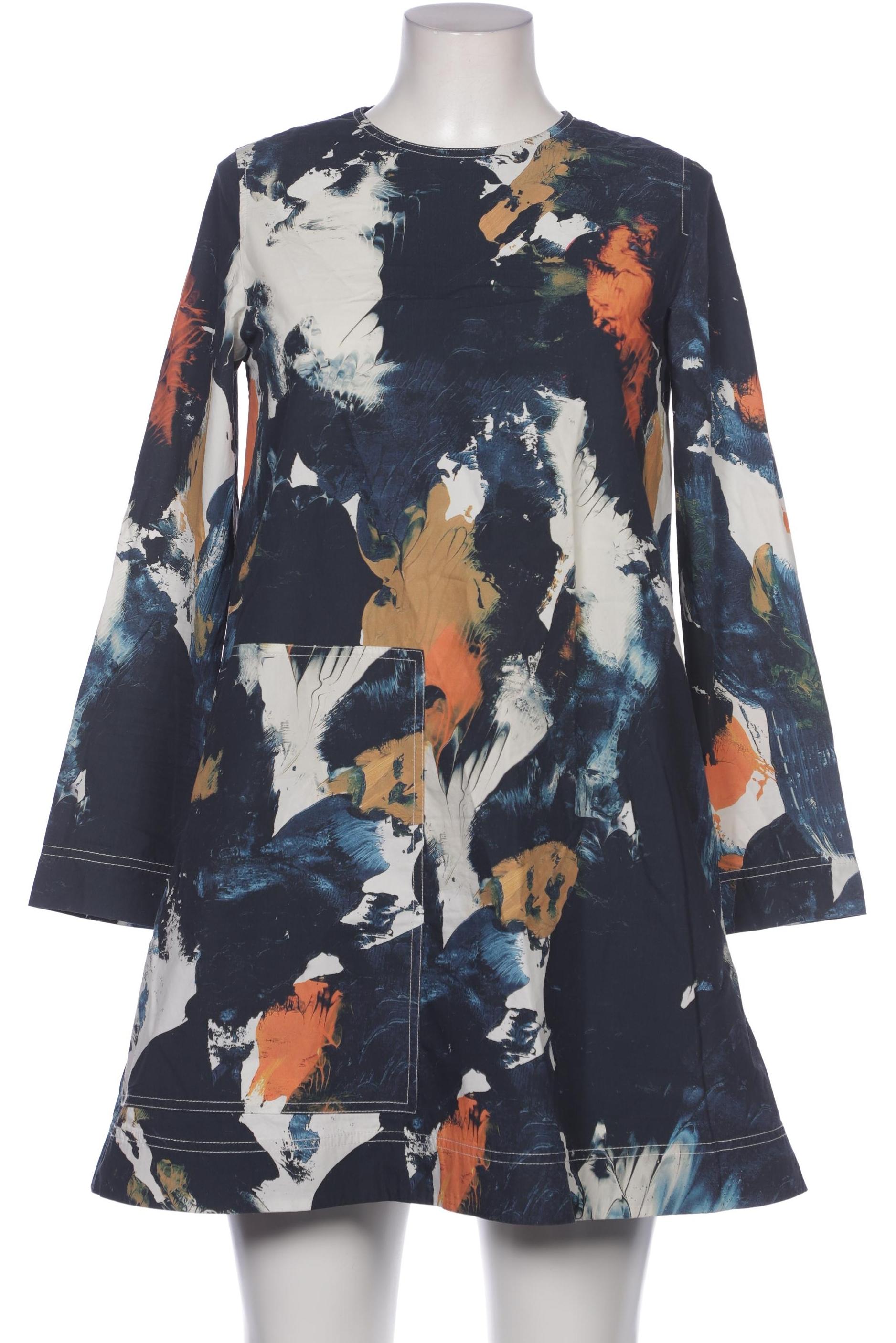 

COS Damen Kleid, marineblau, Gr. 36