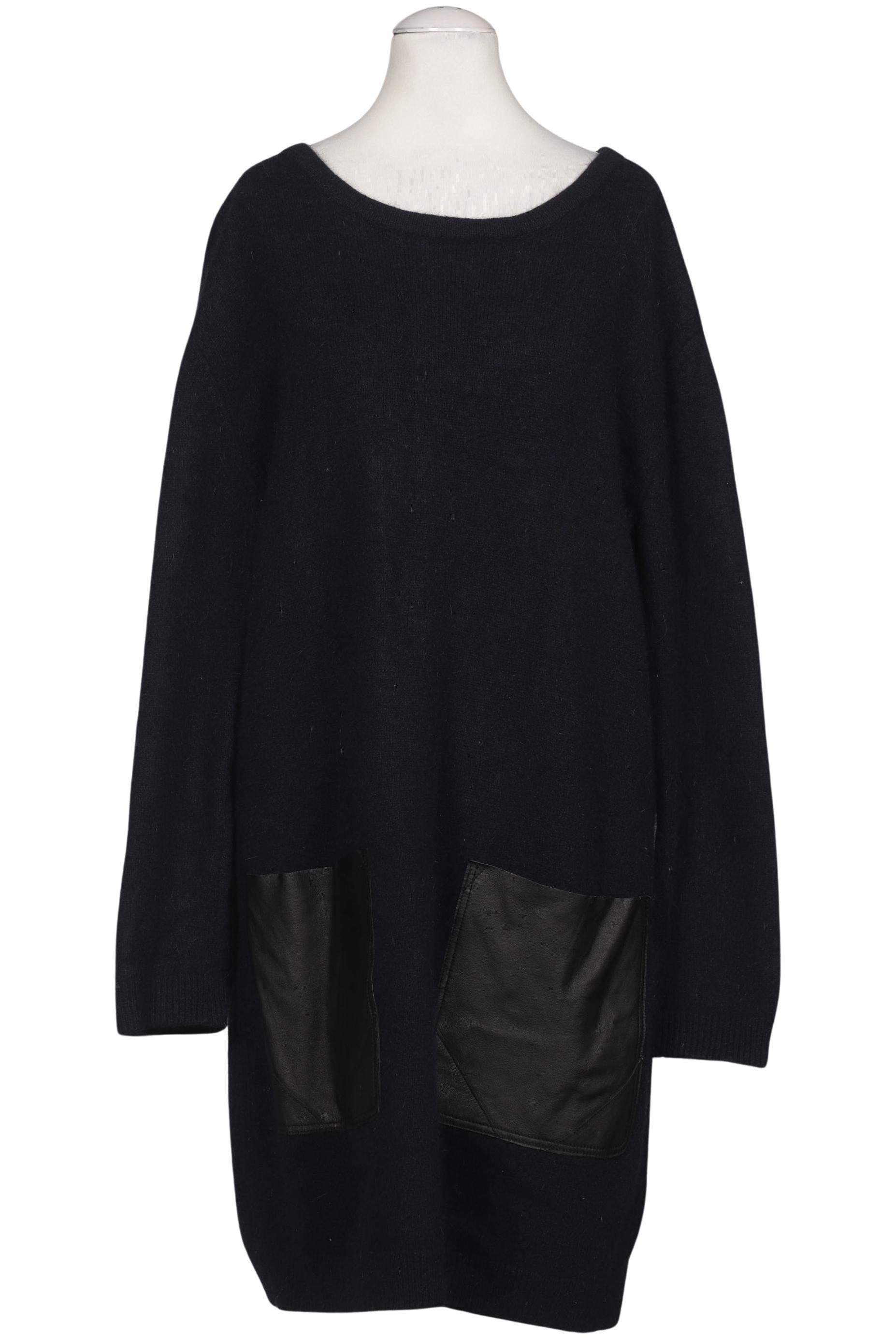 

COS Damen Kleid, marineblau, Gr. 38