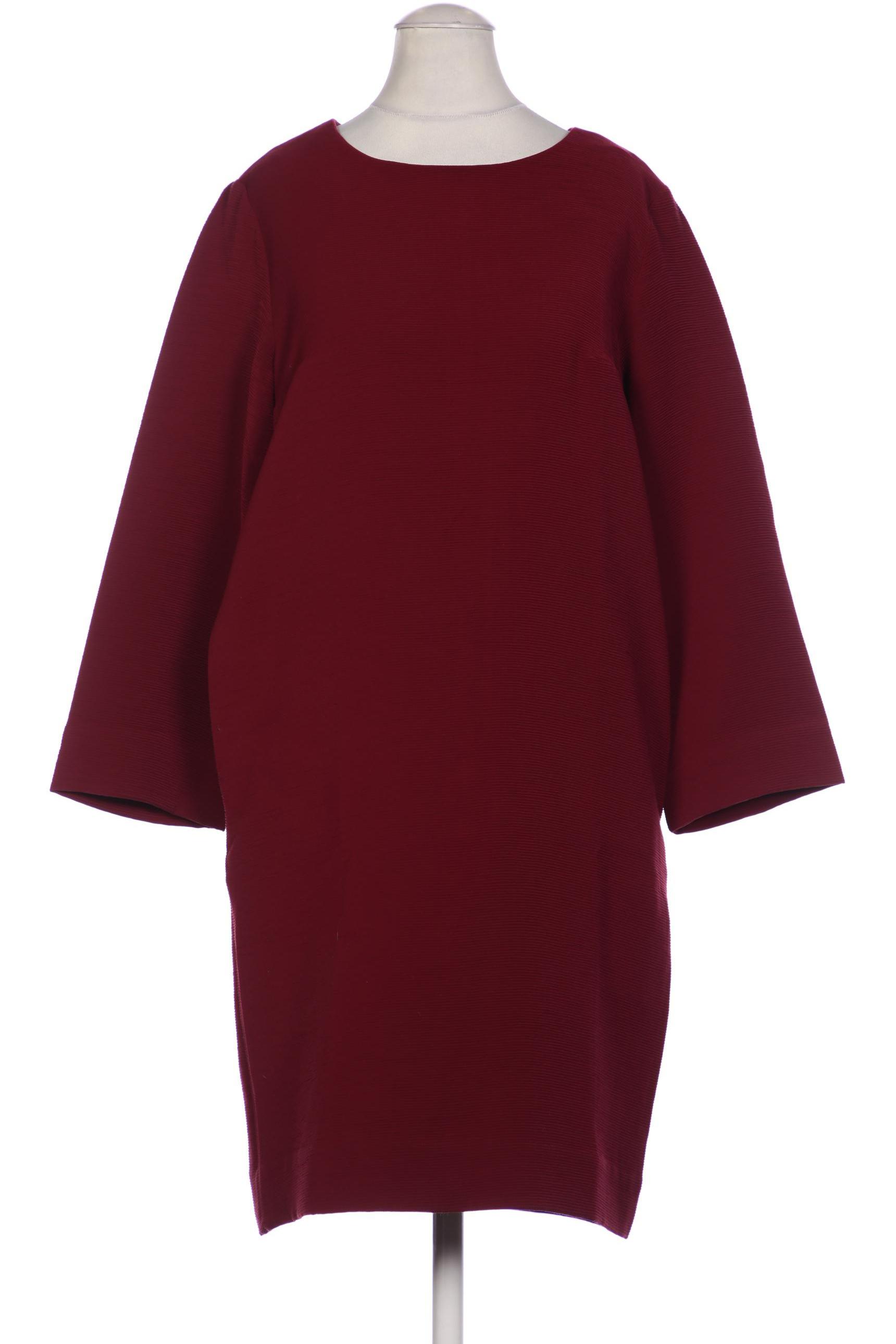 

COS Damen Kleid, bordeaux, Gr. 34