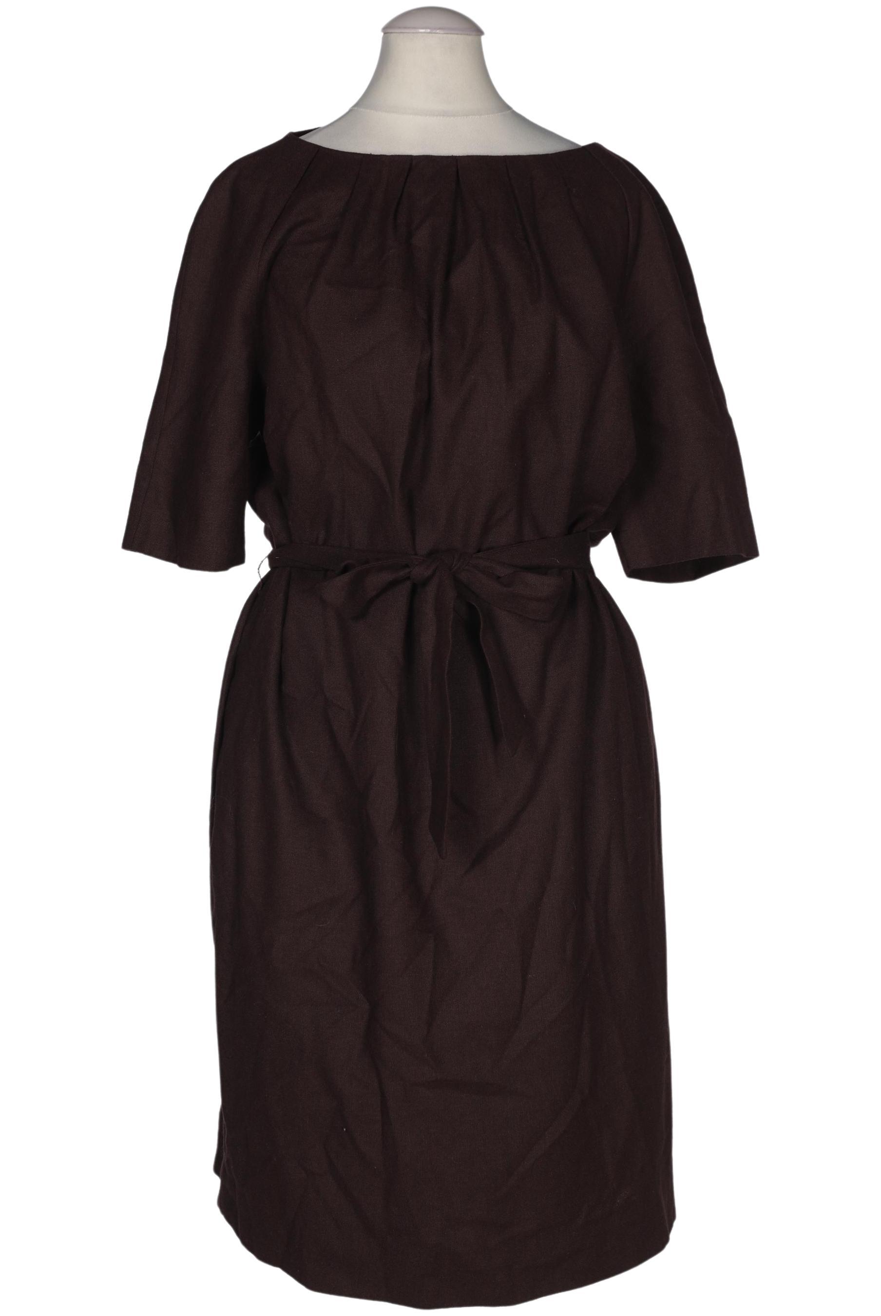 

COS Damen Kleid, bordeaux, Gr. 36