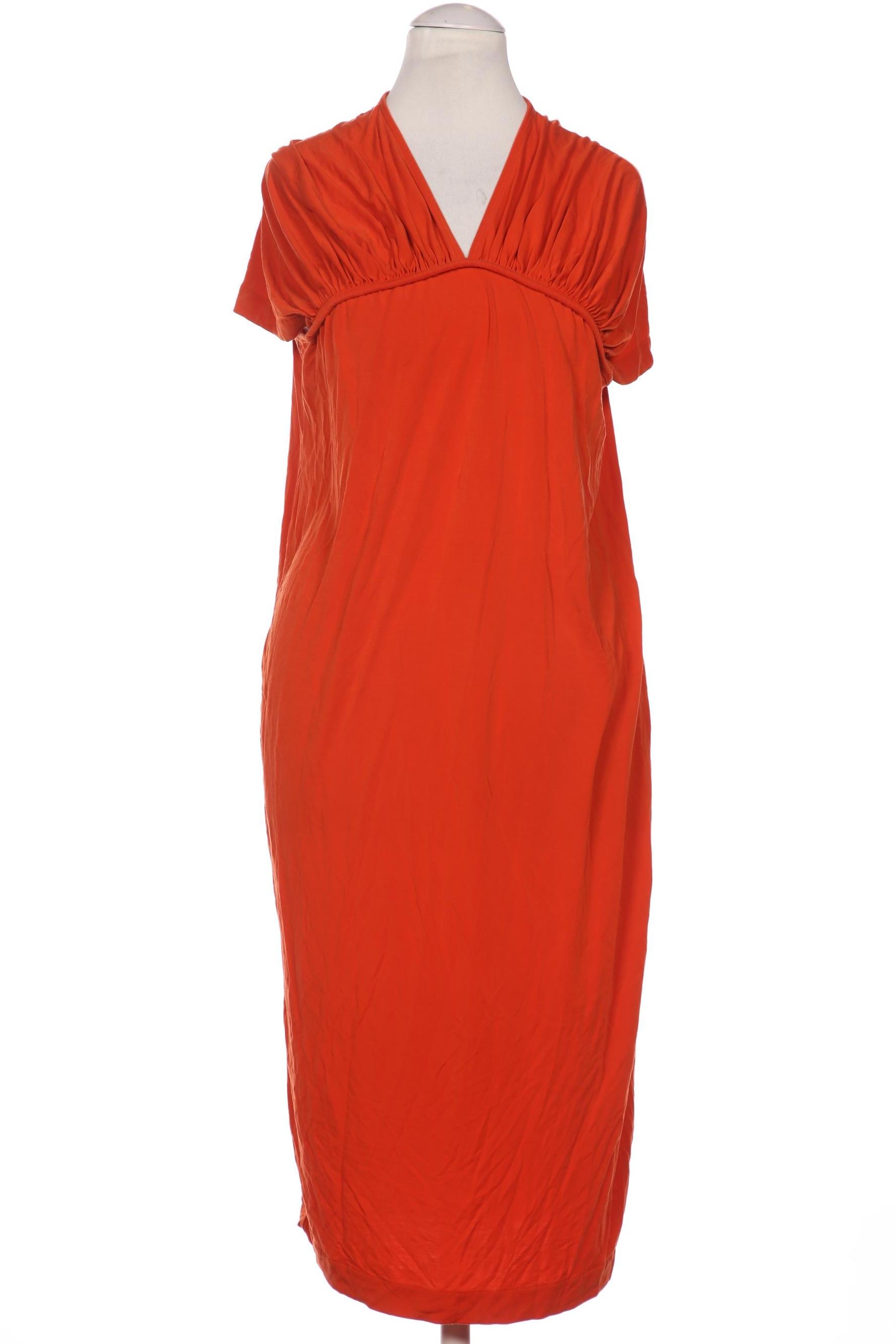

COS Damen Kleid, orange, Gr. 34