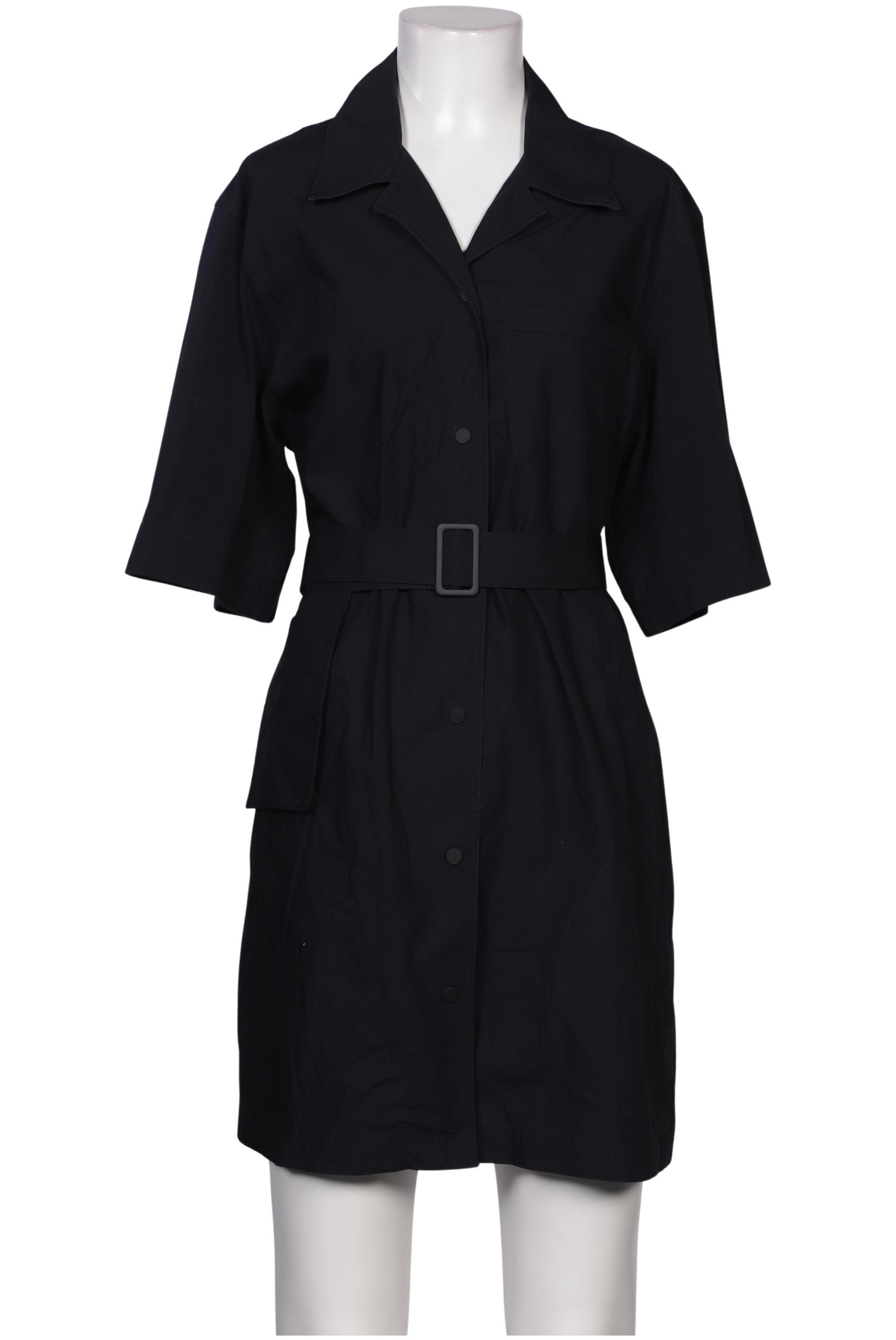 

COS Damen Kleid, marineblau, Gr. 38