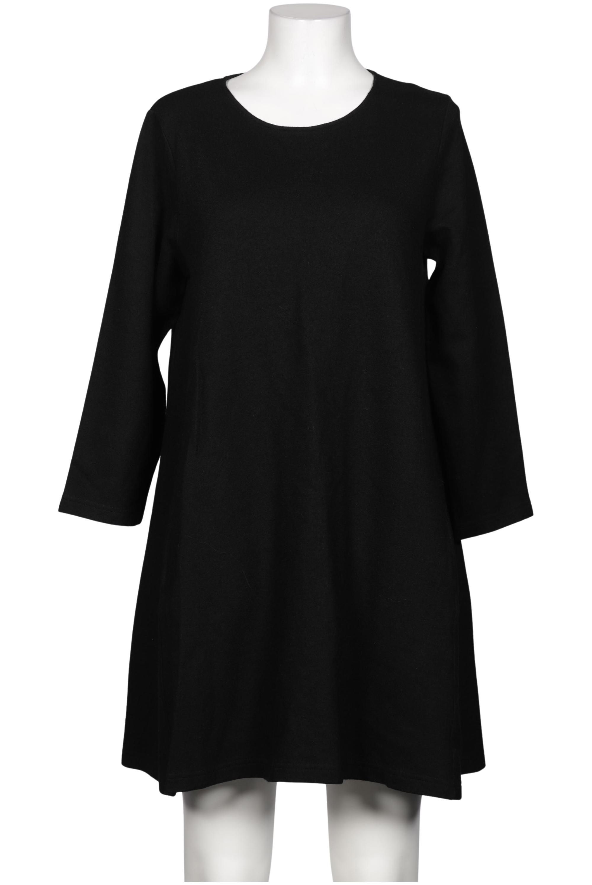 

COS Damen Kleid, schwarz, Gr. 42