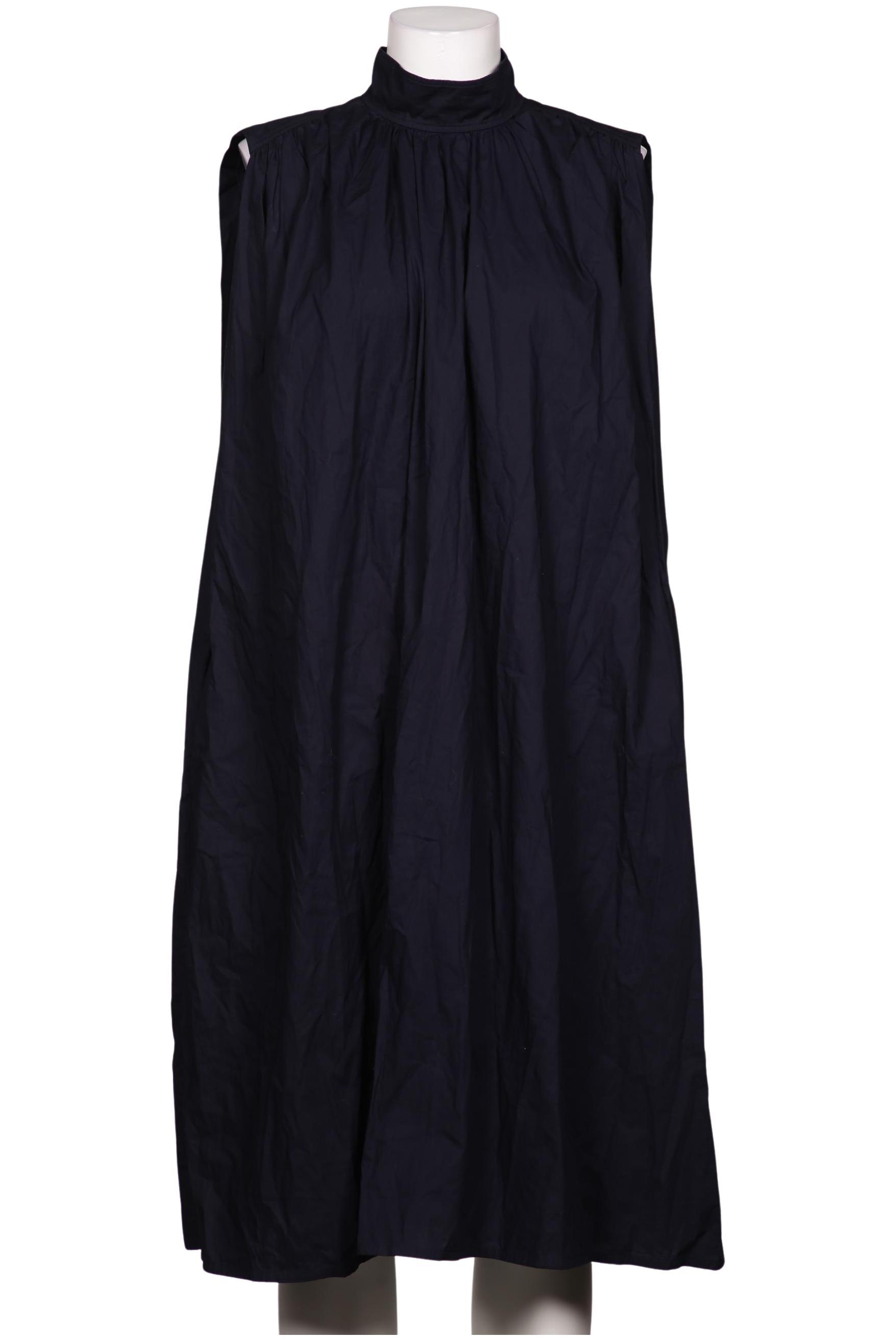 

COS Damen Kleid, marineblau, Gr. 36