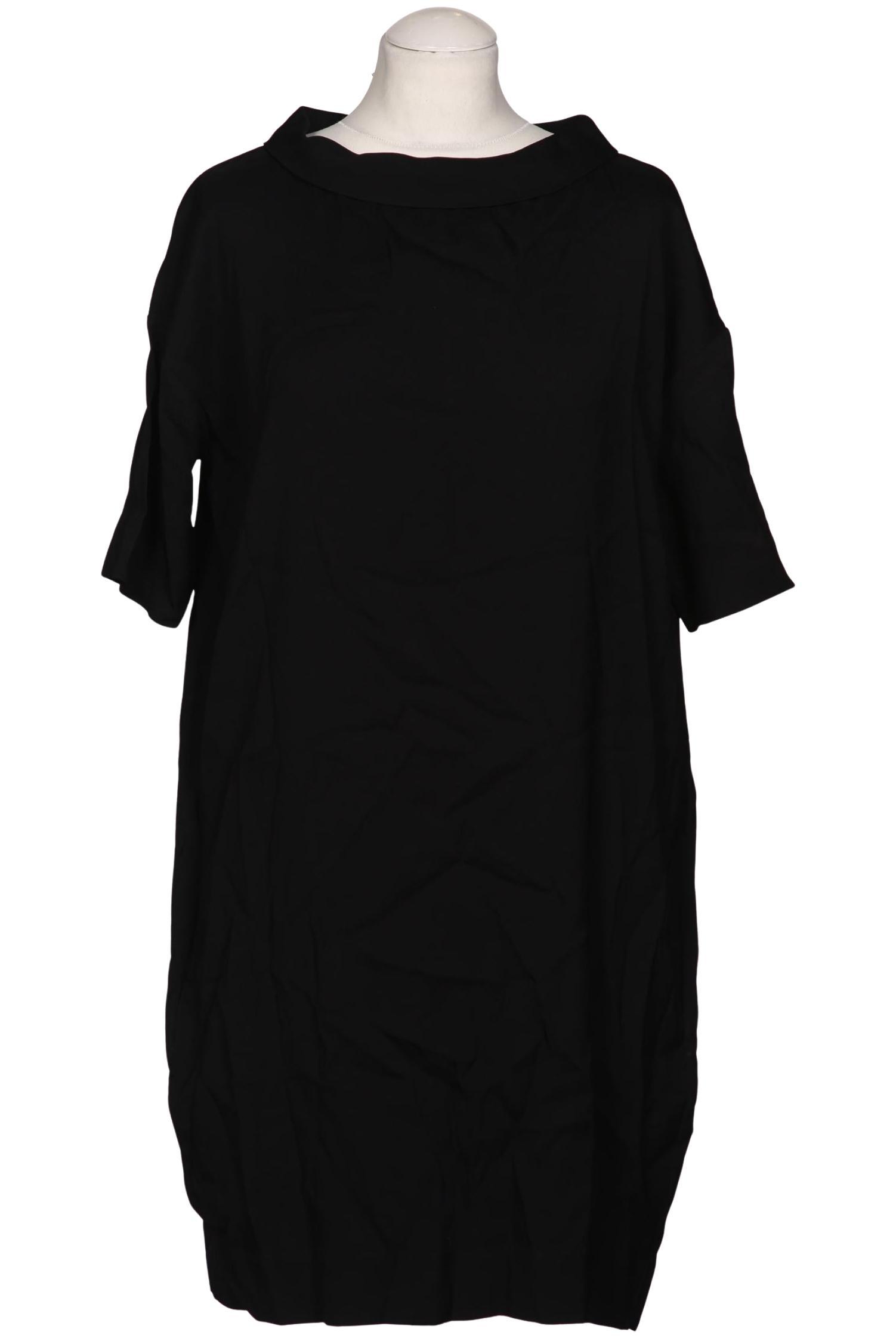 

COS Damen Kleid, schwarz, Gr. 36
