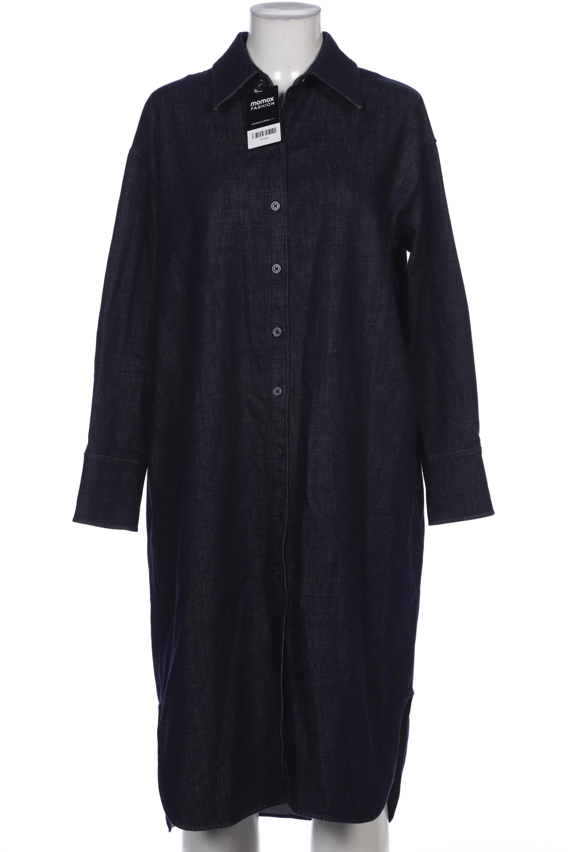 

COS Damen Kleid, marineblau, Gr. 38