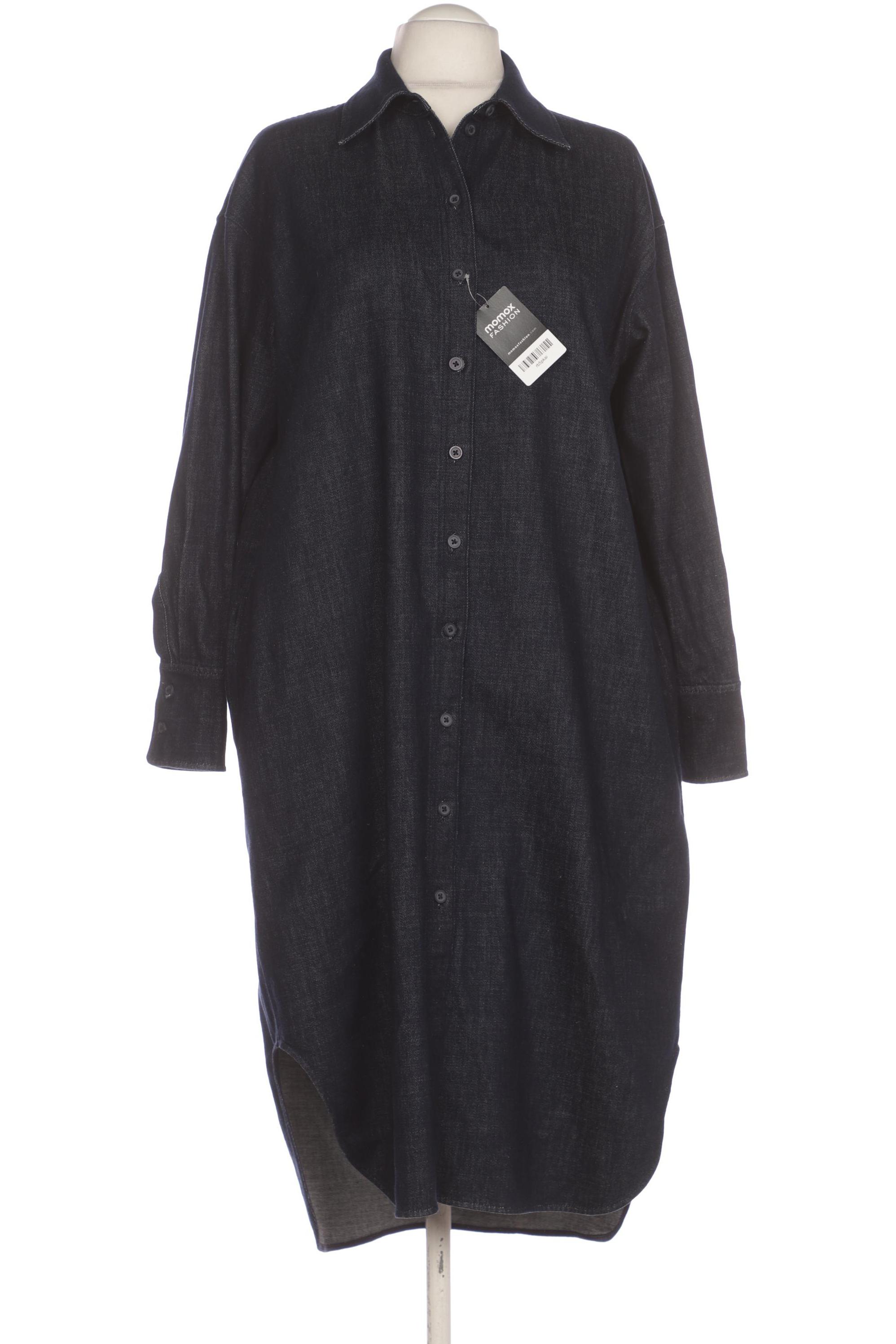 

COS Damen Kleid, marineblau, Gr. 38