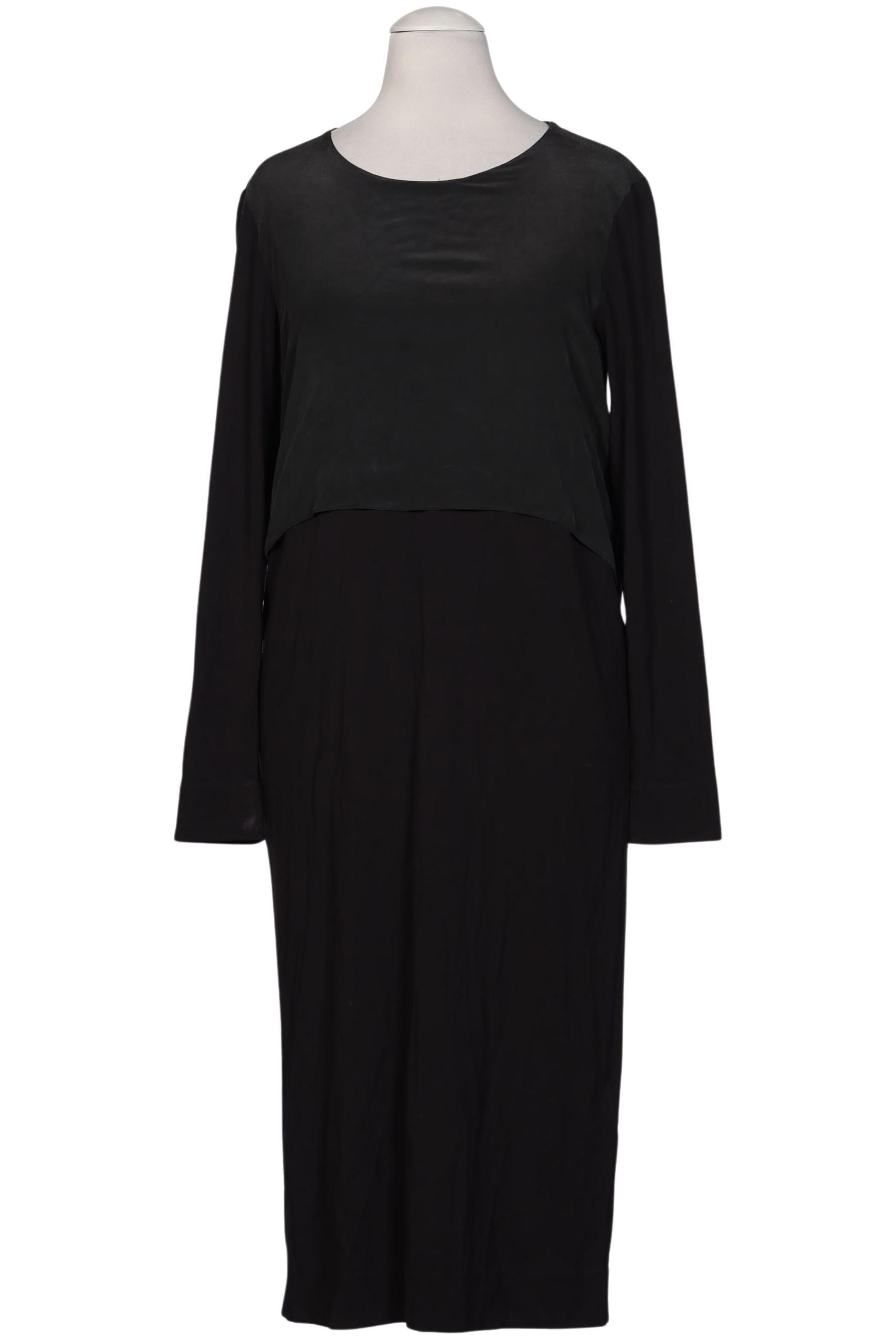 

COS Damen Kleid, schwarz, Gr. 34