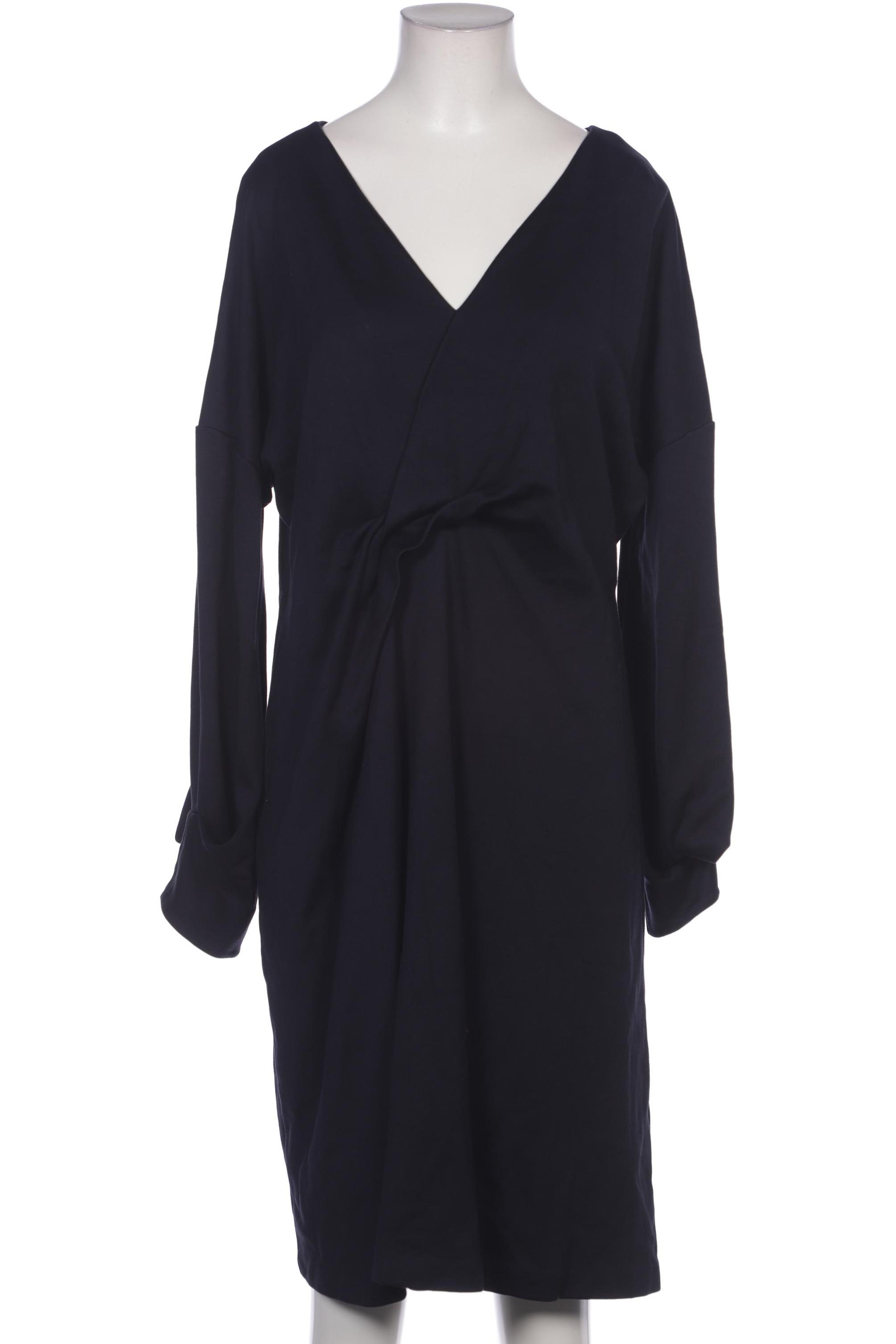 

COS Damen Kleid, marineblau, Gr. 38