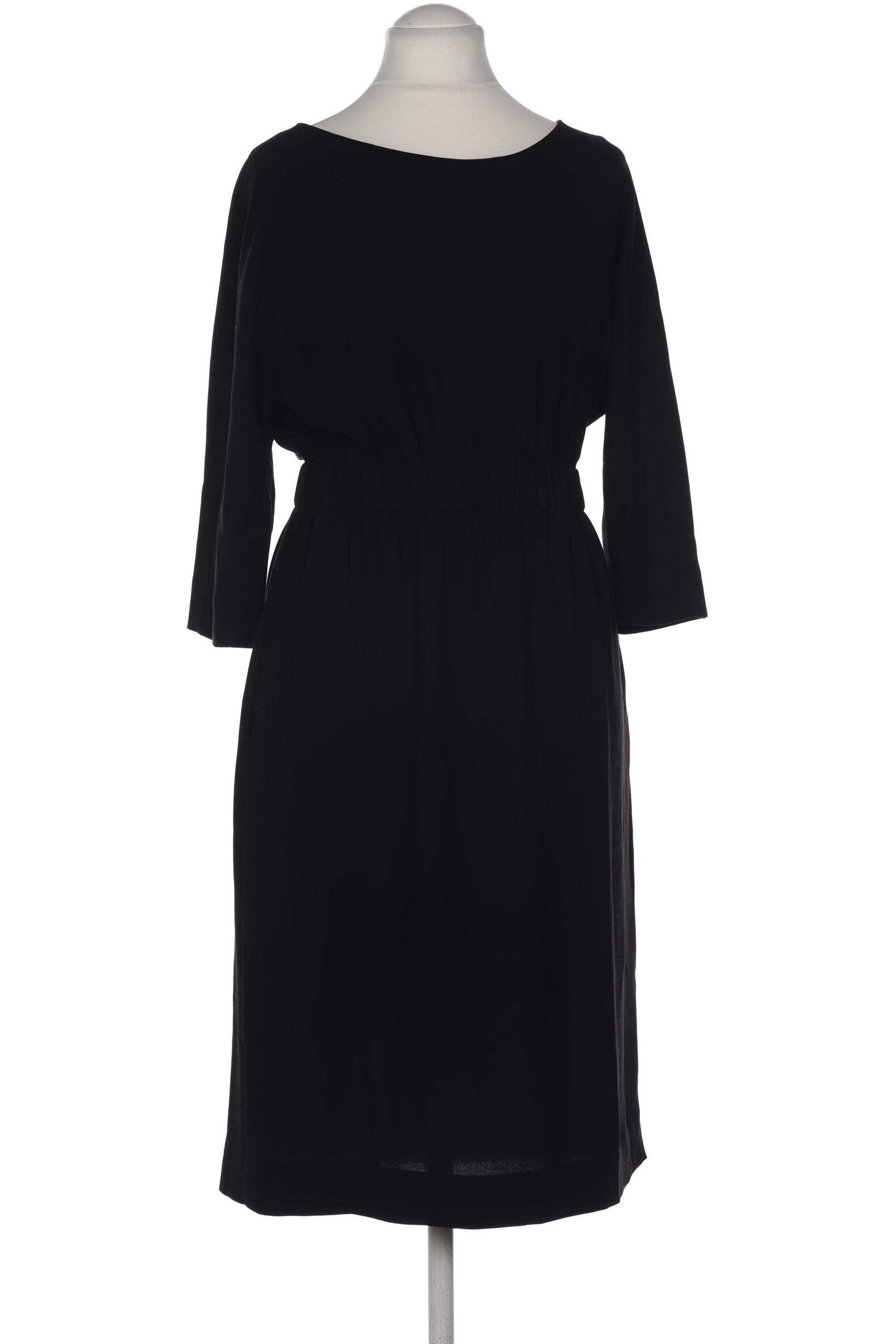 

COS Damen Kleid, schwarz, Gr. 38