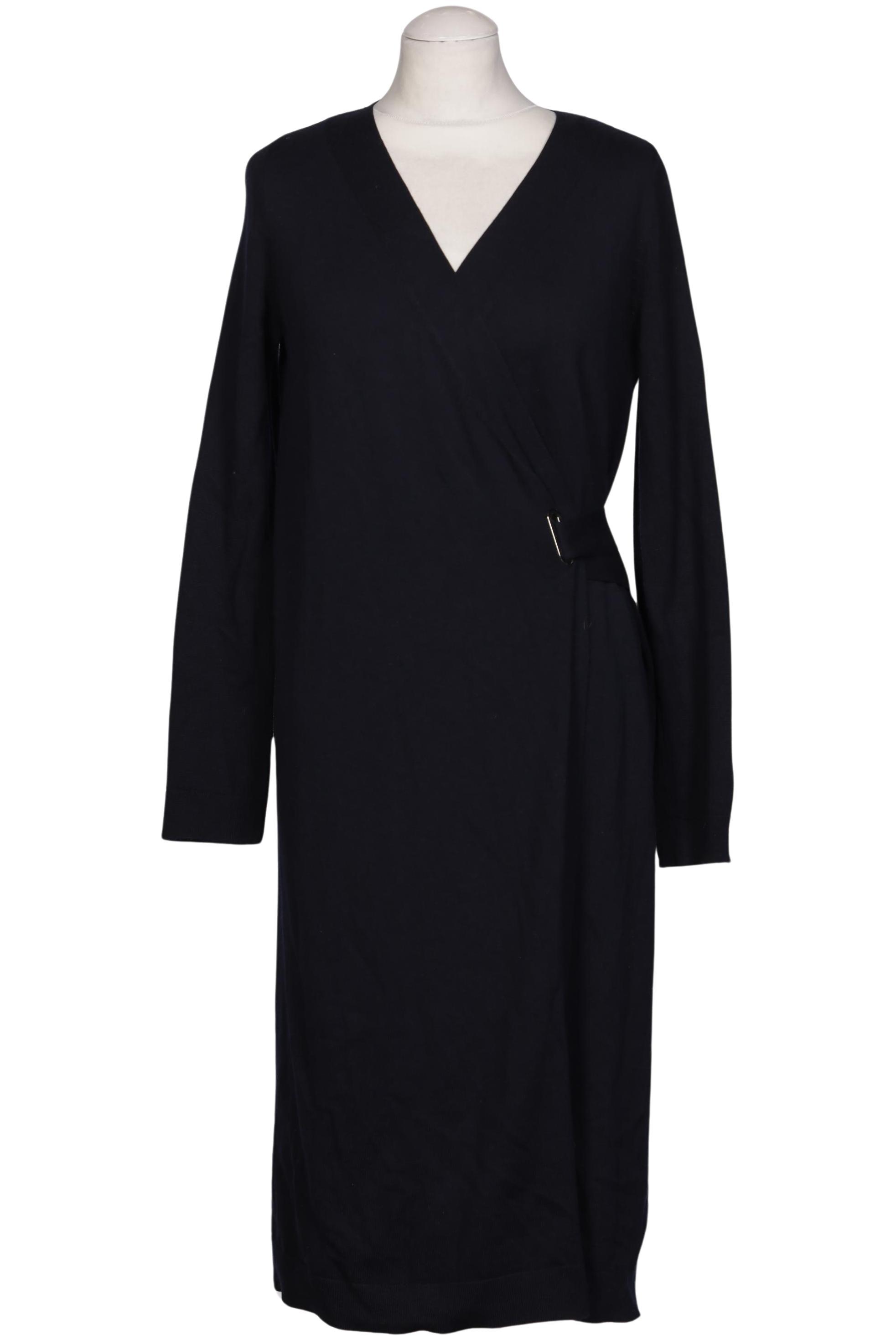 

COS Damen Kleid, marineblau, Gr. 34