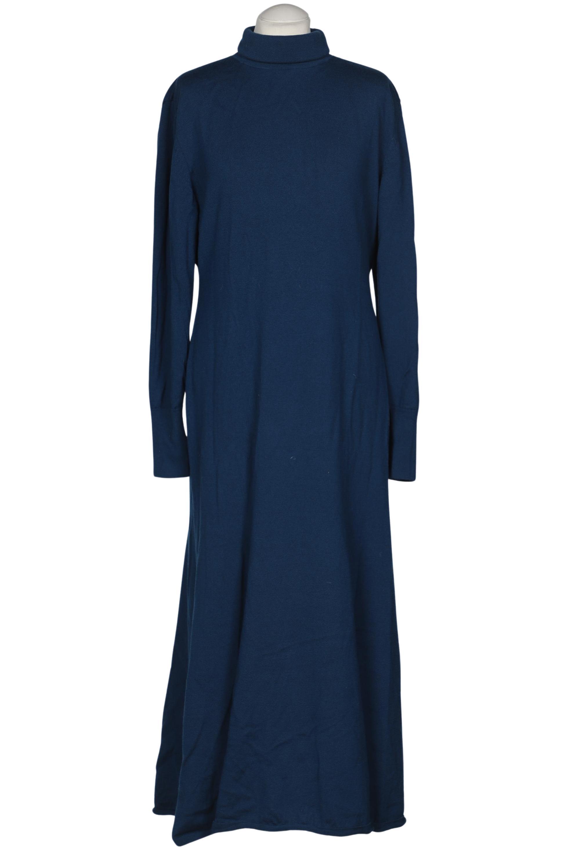 

COS Damen Kleid, blau, Gr. 38