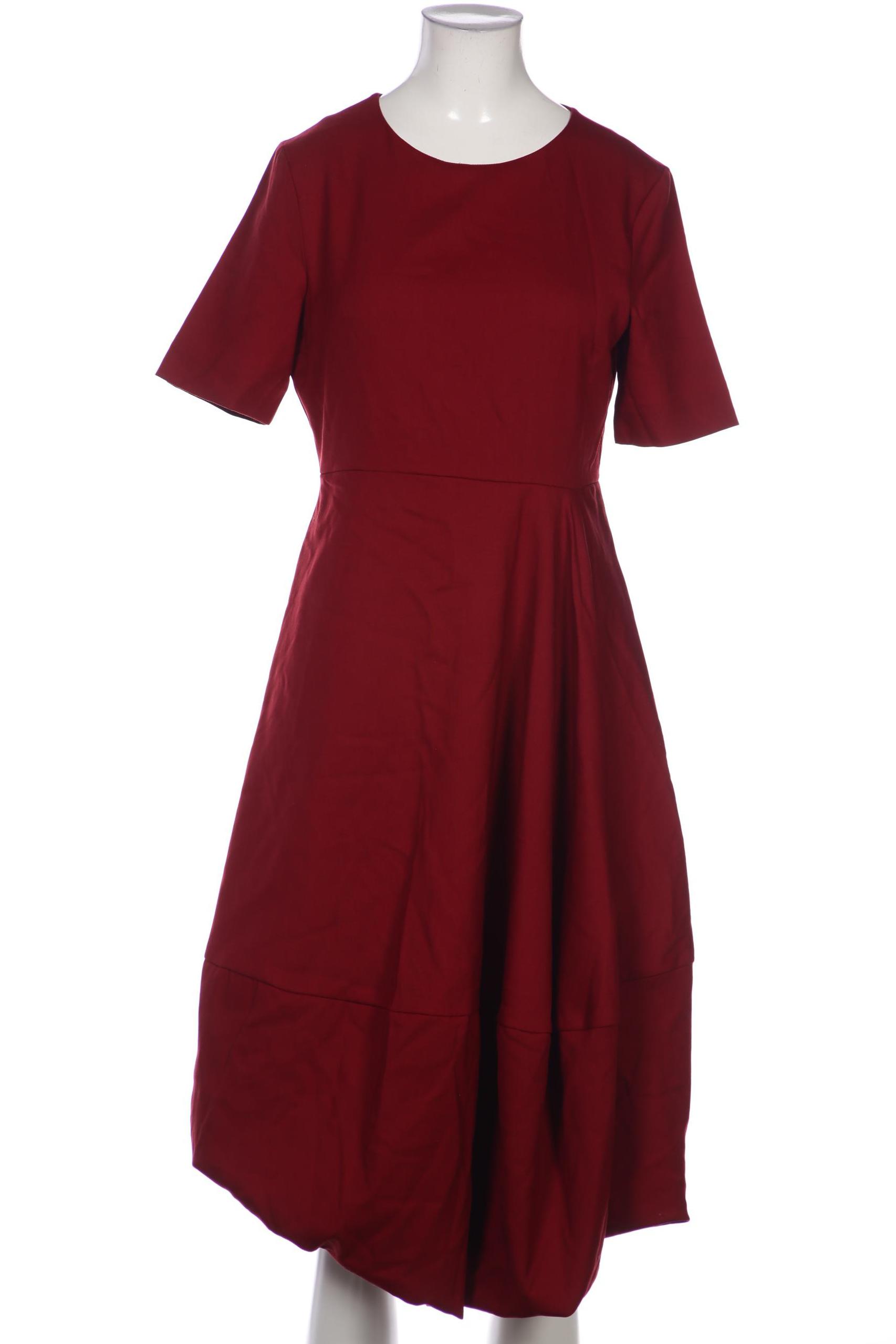 

COS Damen Kleid, bordeaux, Gr. 38