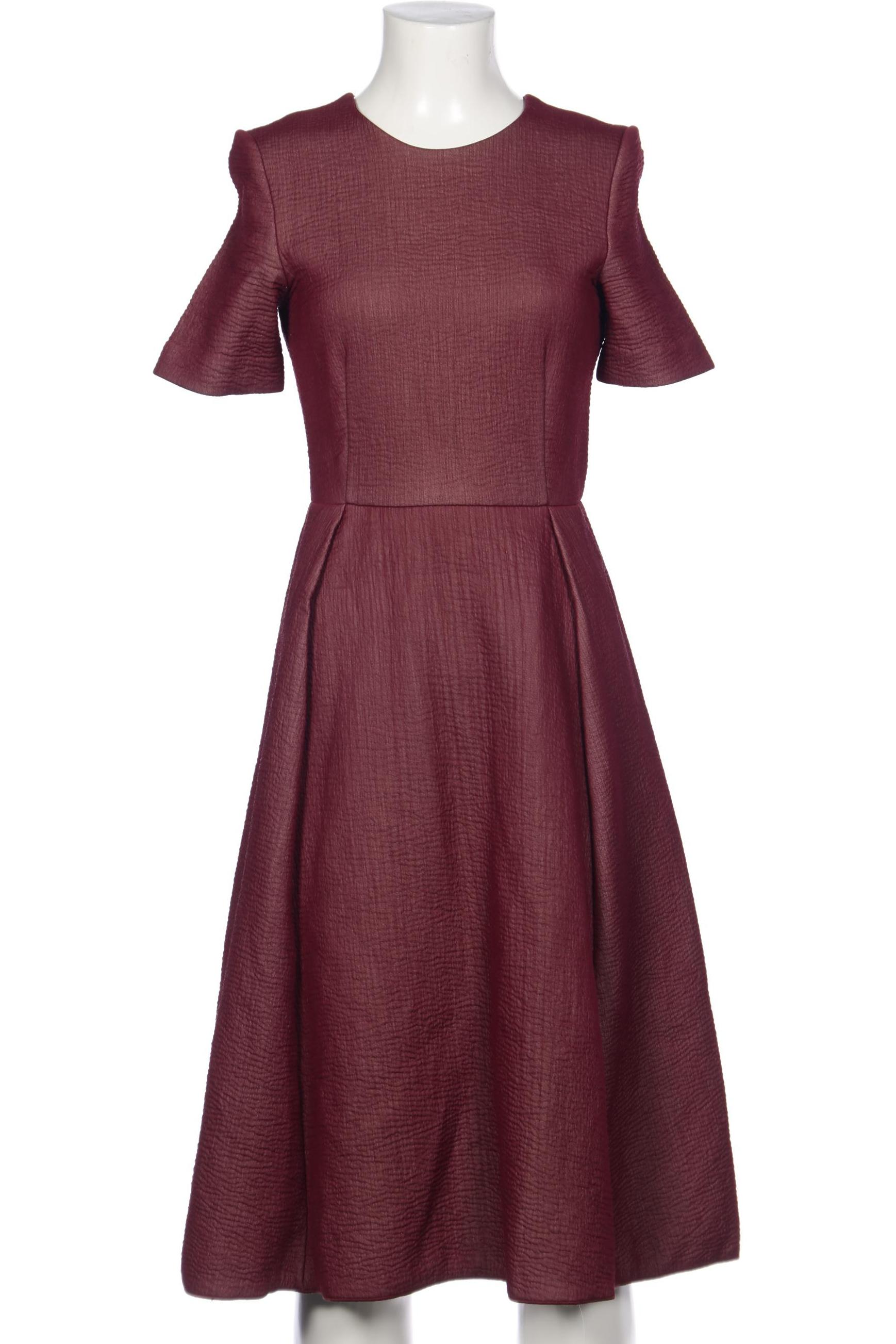 

COS Damen Kleid, bordeaux