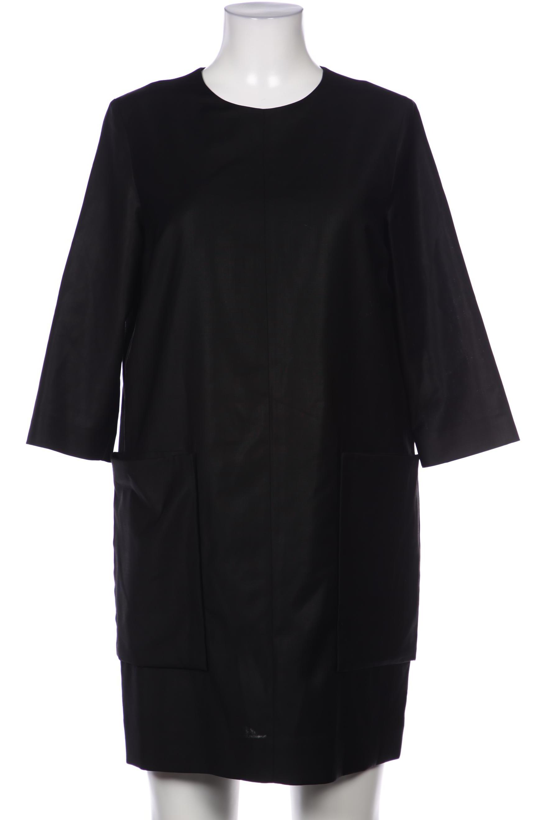 

COS Damen Kleid, schwarz, Gr. 40