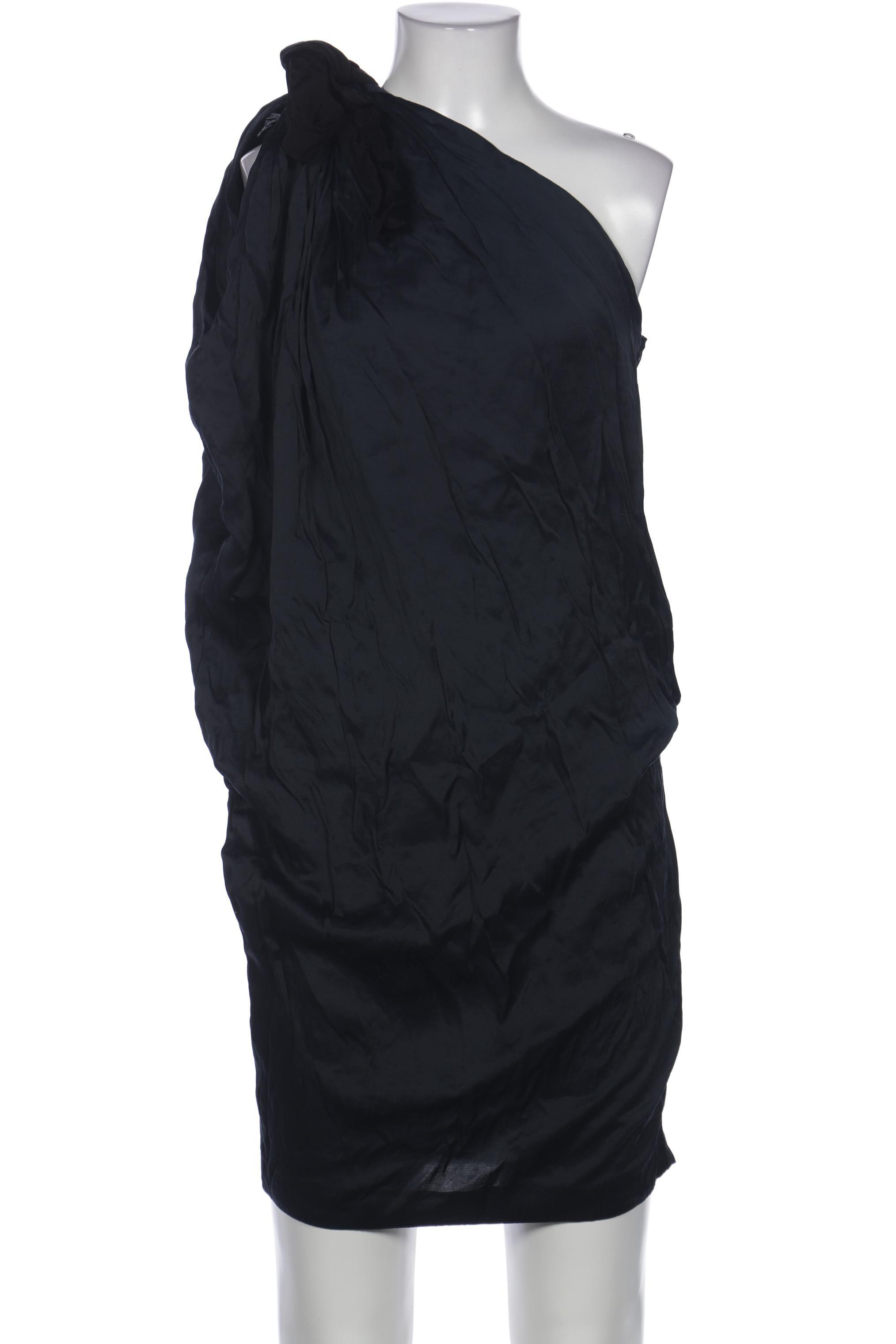 

COS Damen Kleid, marineblau, Gr. 34