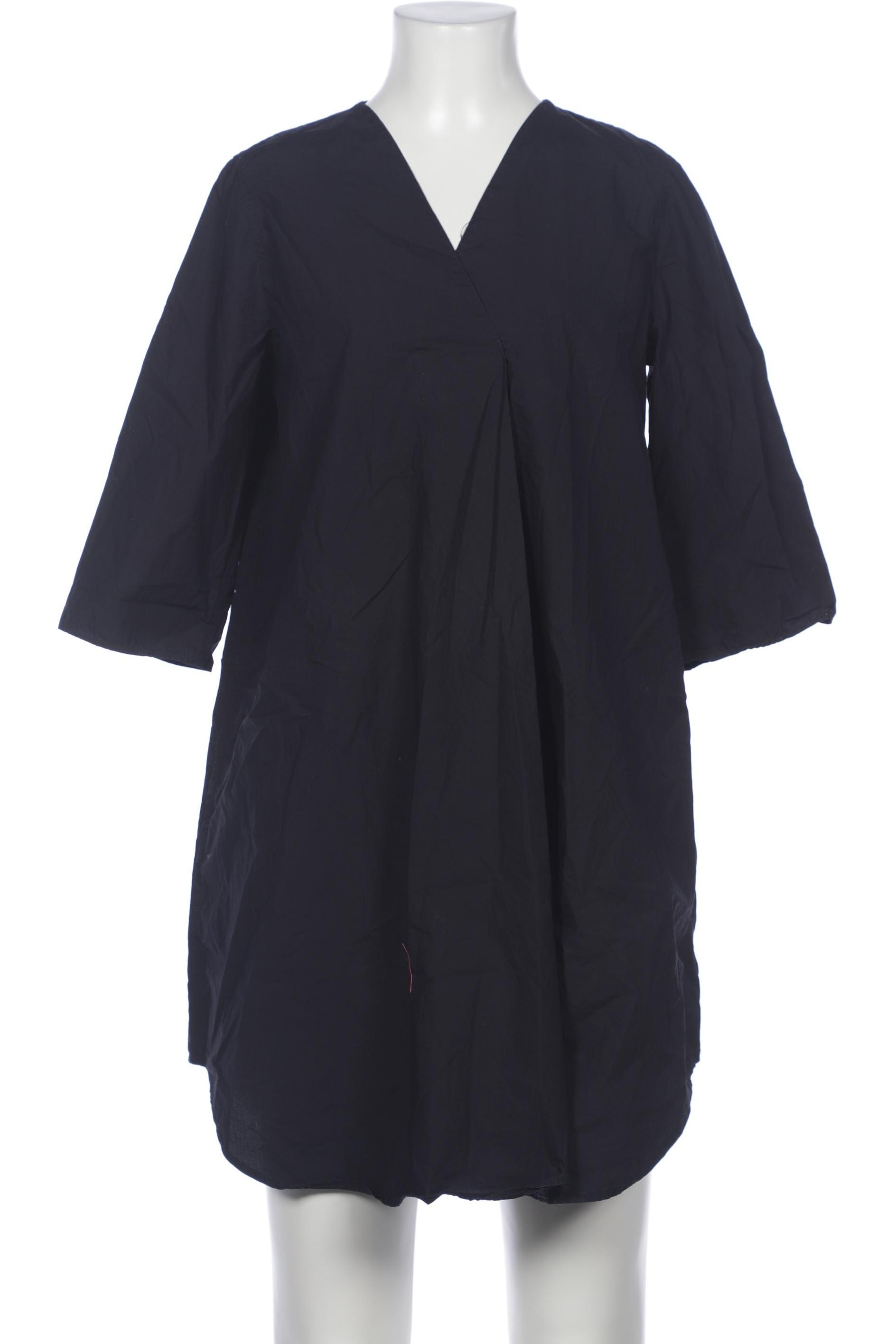 

COS Damen Kleid, marineblau, Gr. 34