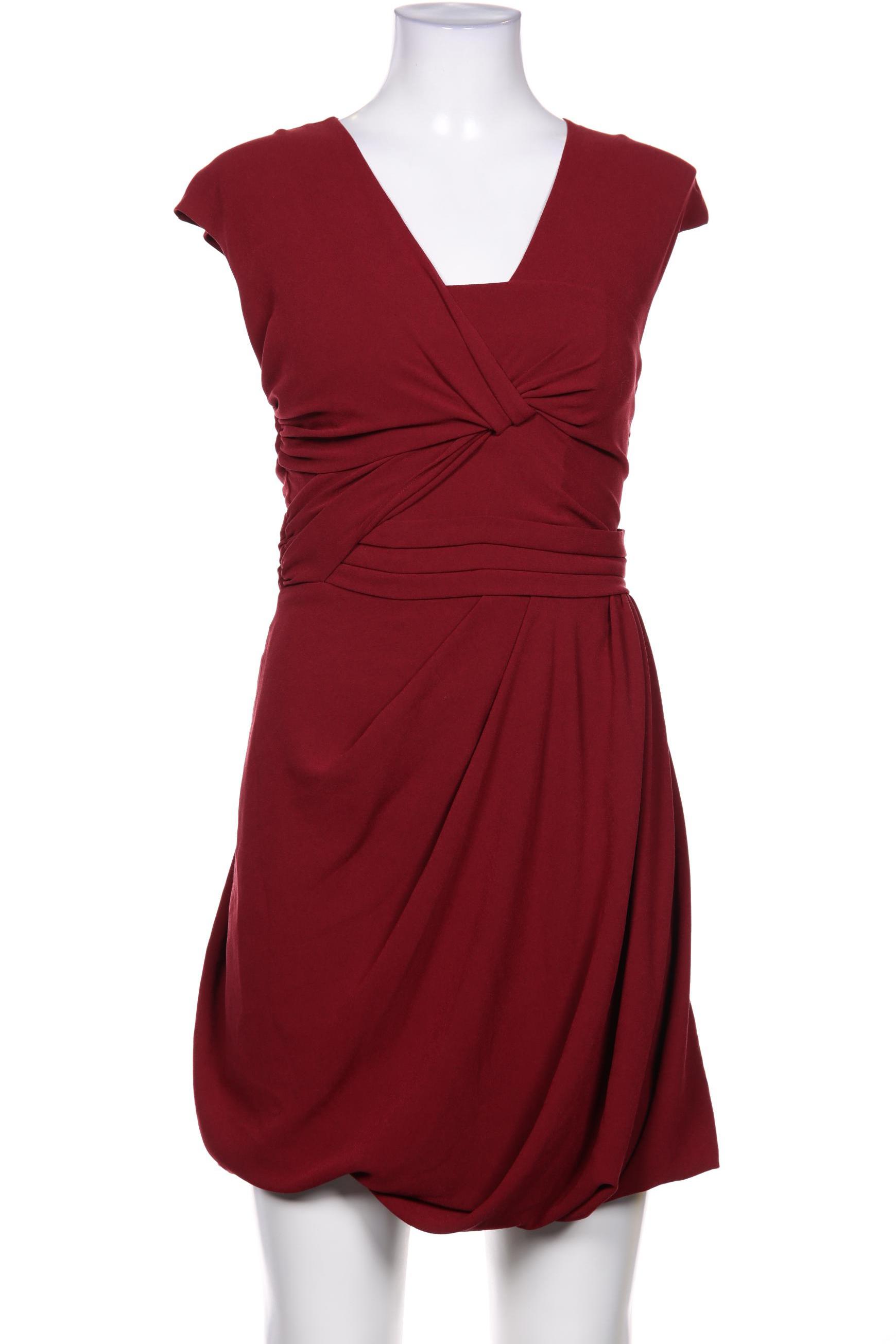 

COS Damen Kleid, bordeaux, Gr. 36