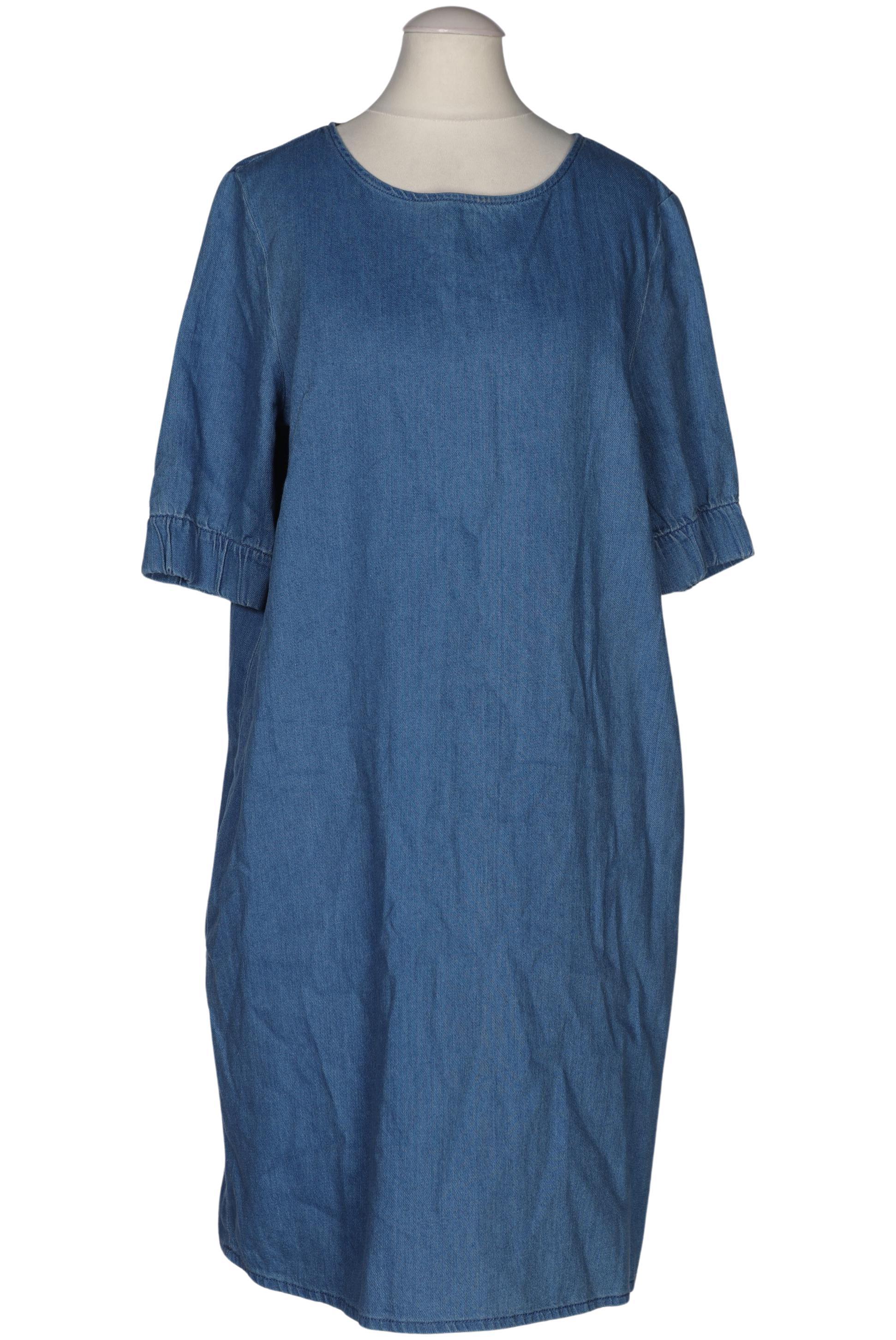 

COS Damen Kleid, blau, Gr. 36