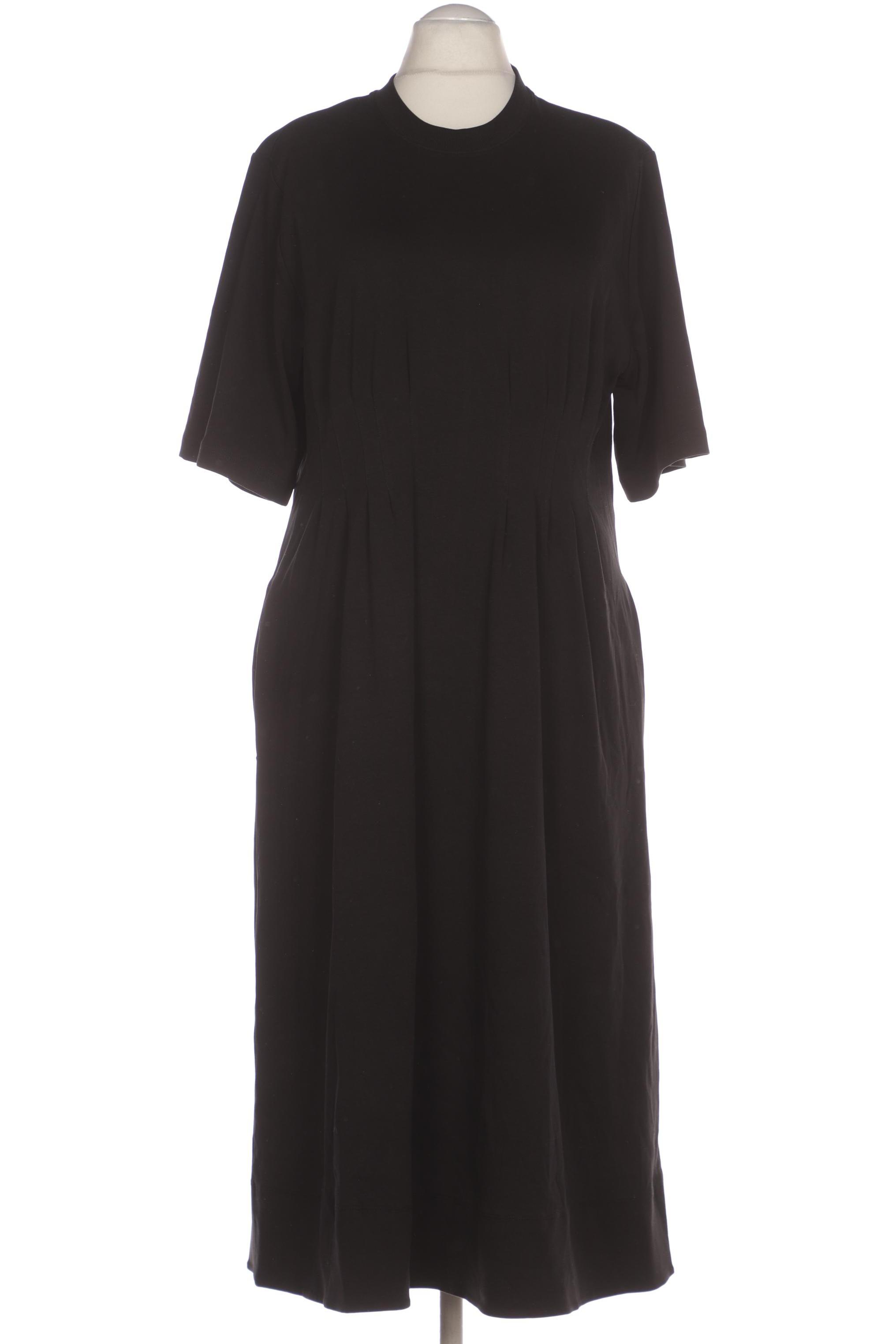 

COS Damen Kleid, schwarz, Gr. 42