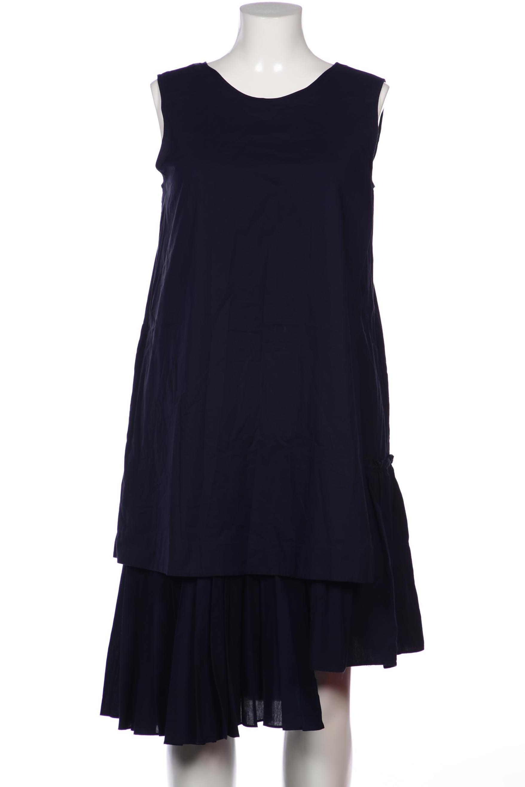 

COS Damen Kleid, marineblau, Gr. 42