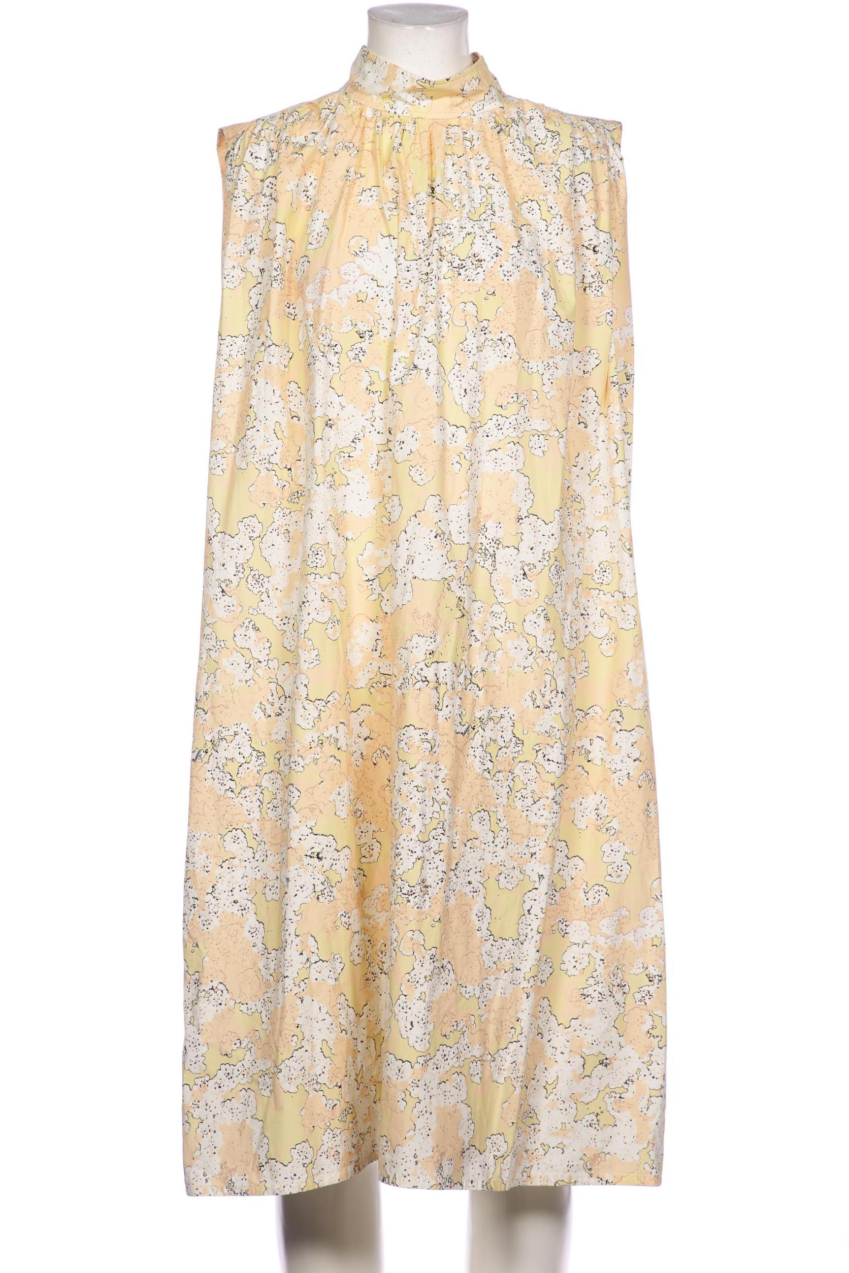 

COS Damen Kleid, gelb, Gr. 38