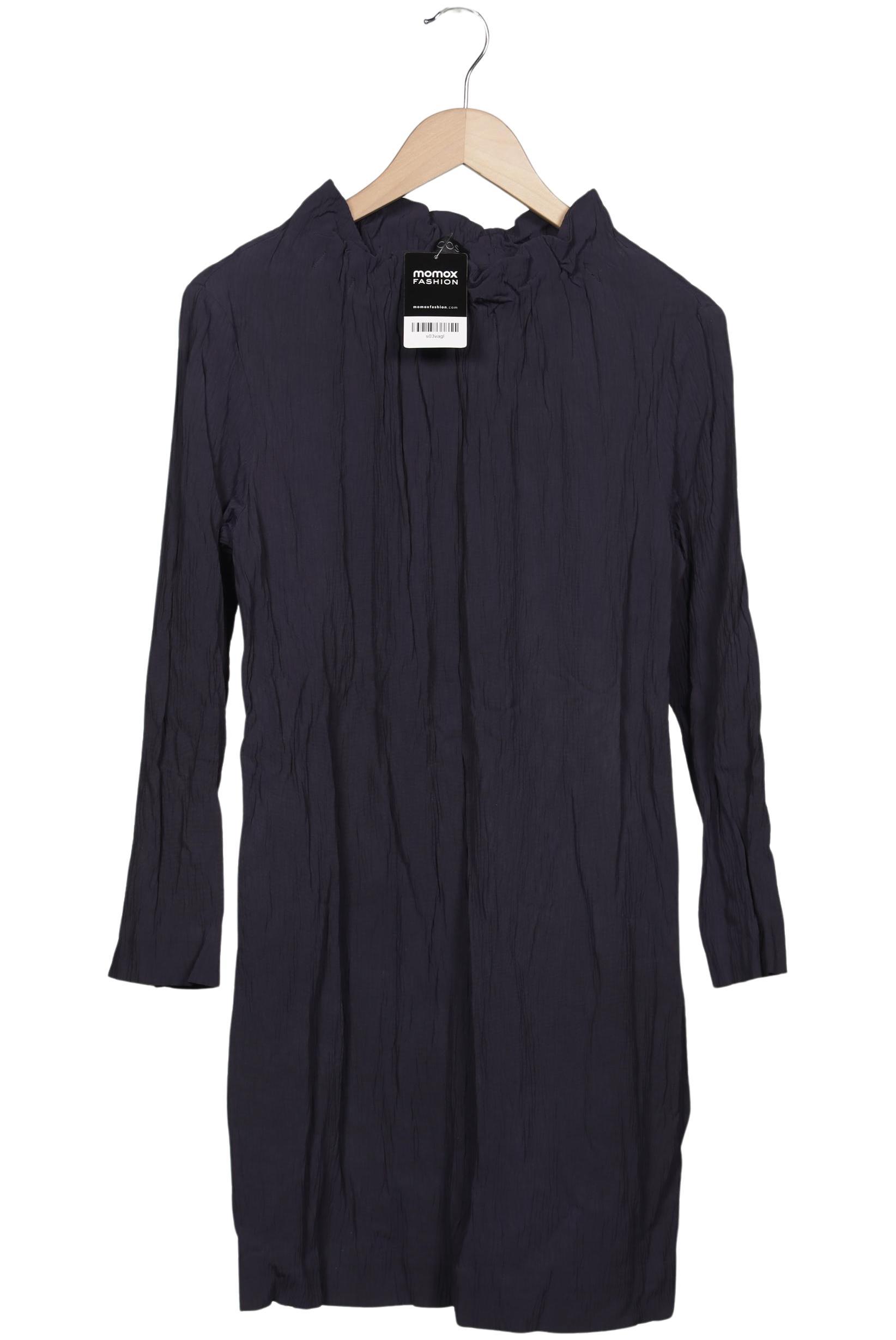 

COS Damen Kleid, marineblau, Gr. 40