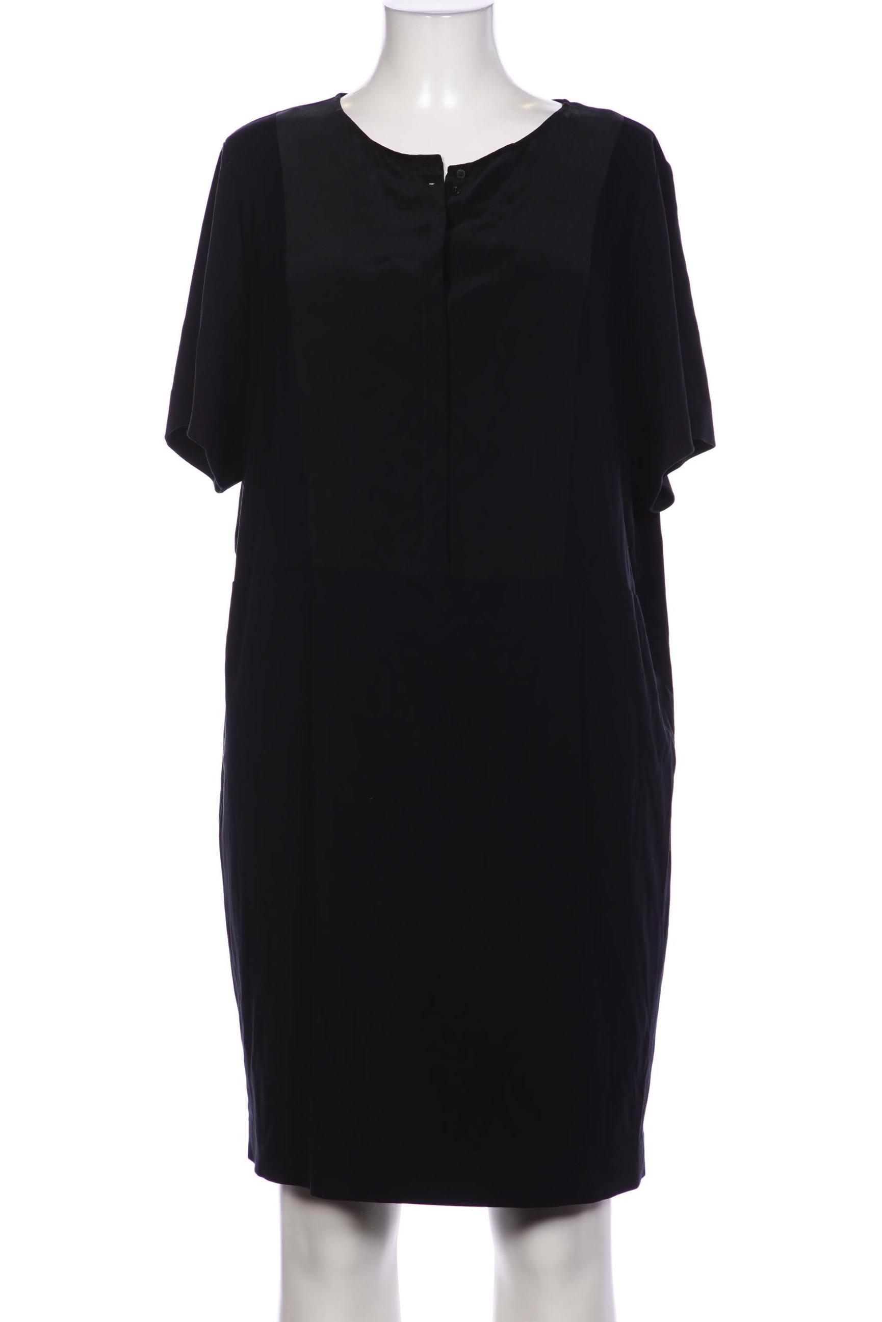 

COS Damen Kleid, marineblau, Gr. 42