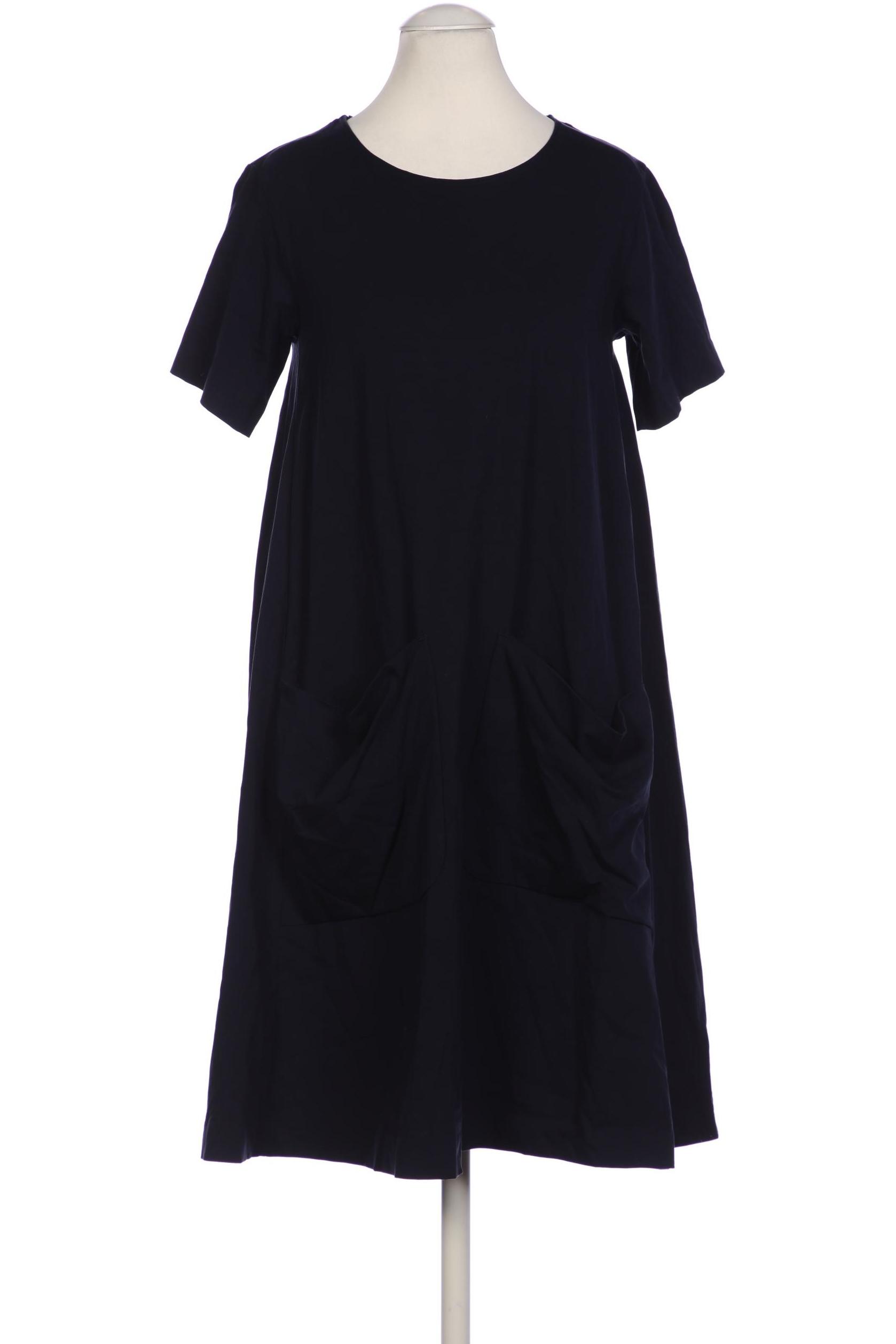 

COS Damen Kleid, marineblau, Gr. 34