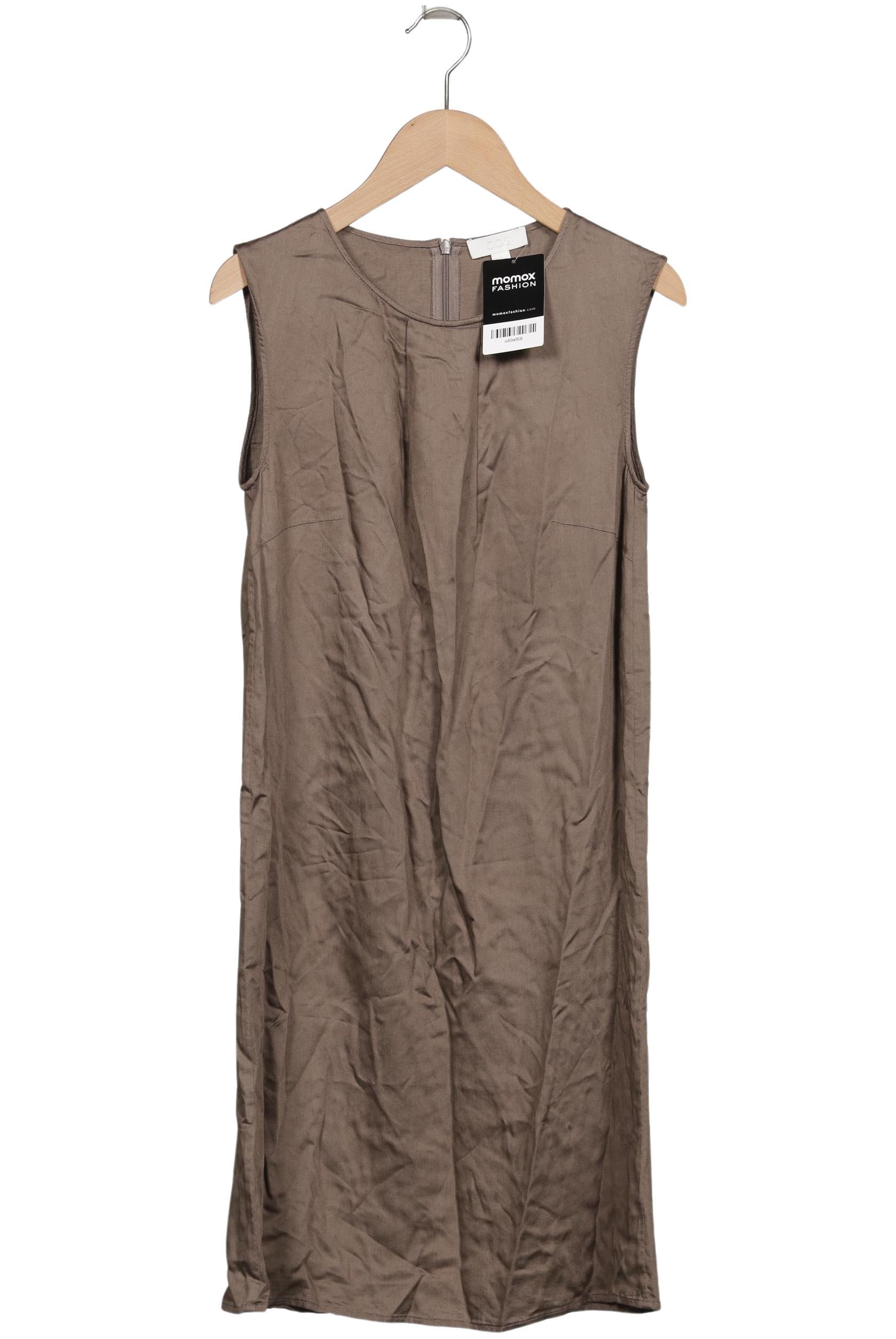 

COS Damen Kleid, braun, Gr. 40