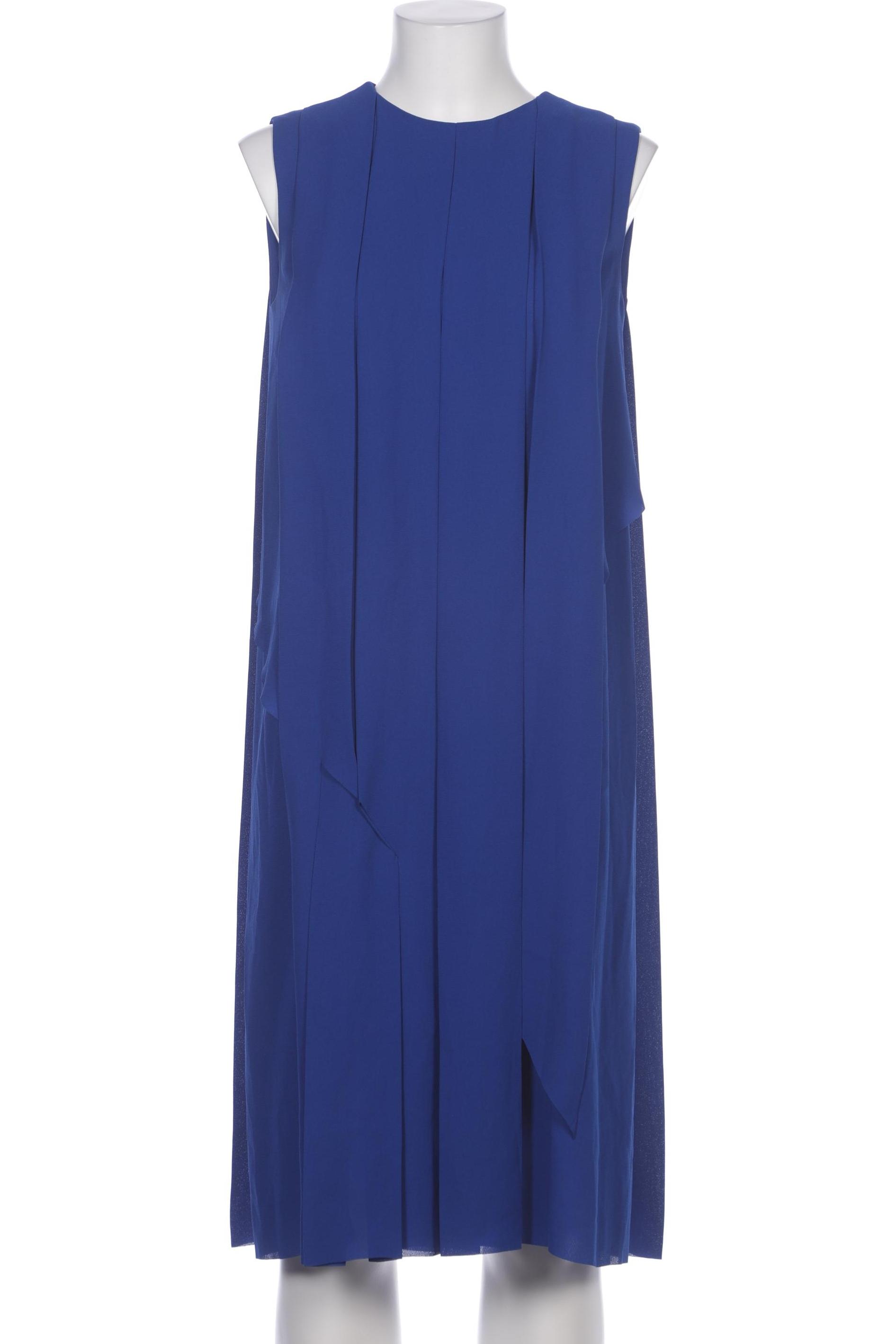 

COS Damen Kleid, blau, Gr. 38
