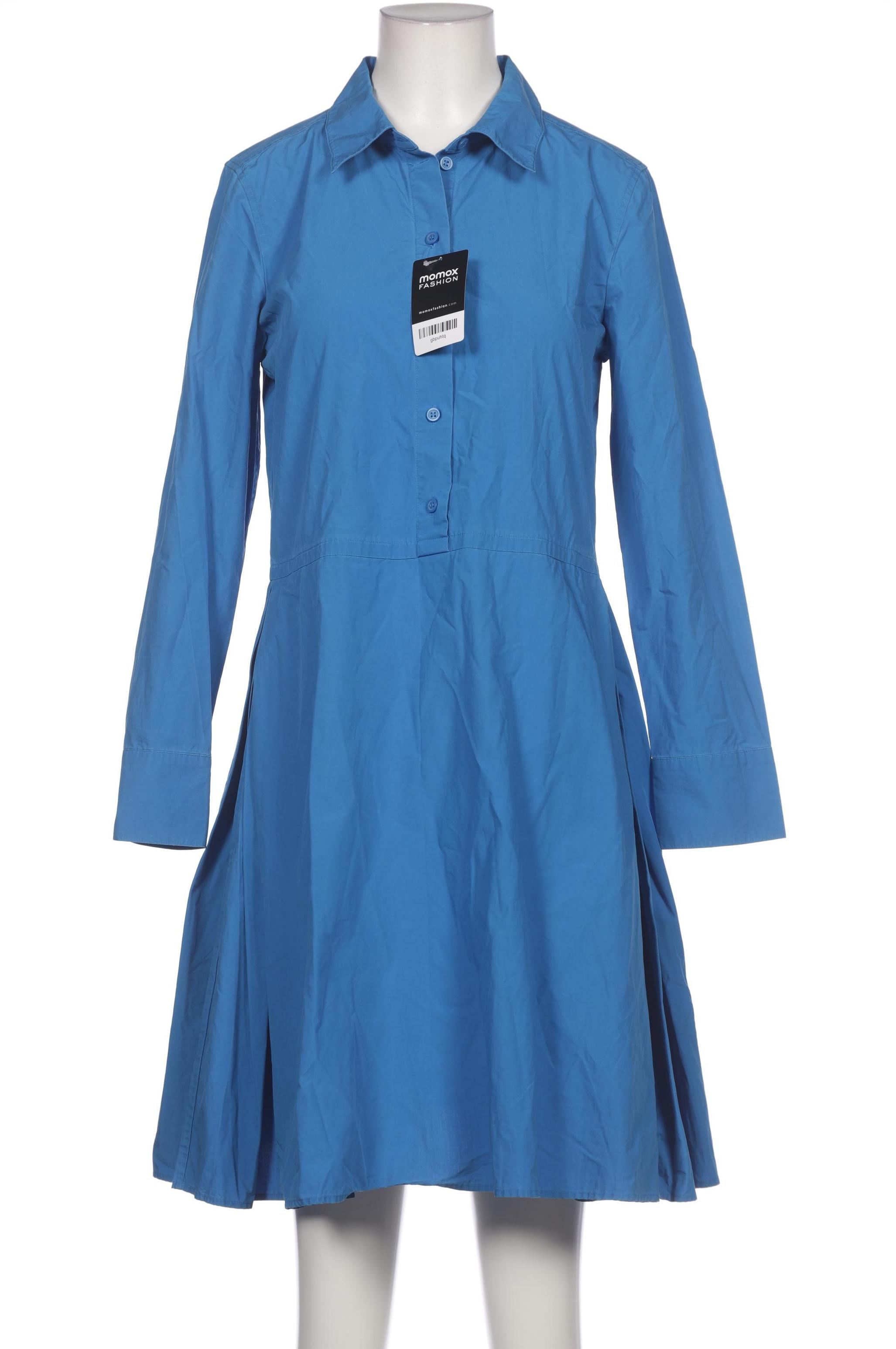 

COS Damen Kleid, blau, Gr. 34
