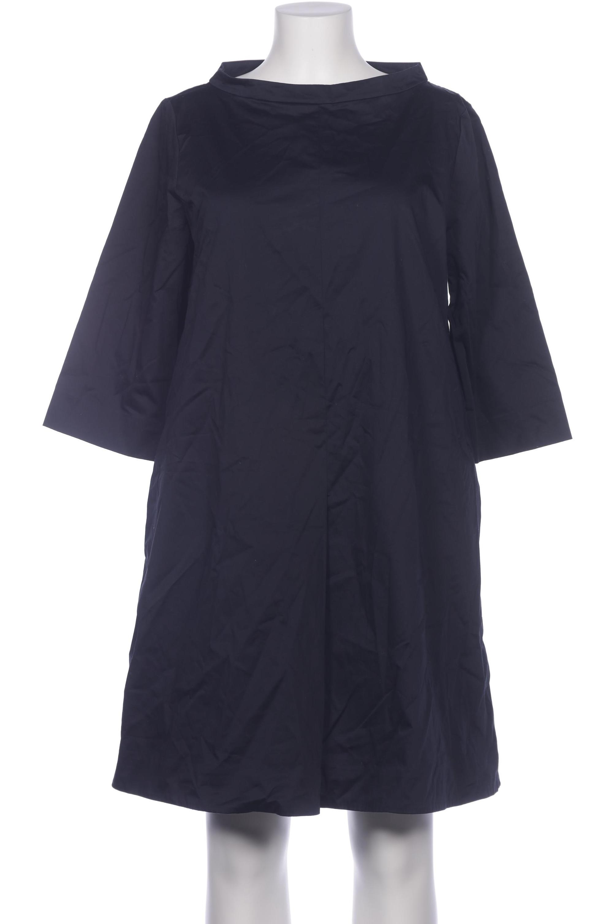 

COS Damen Kleid, marineblau, Gr. 46